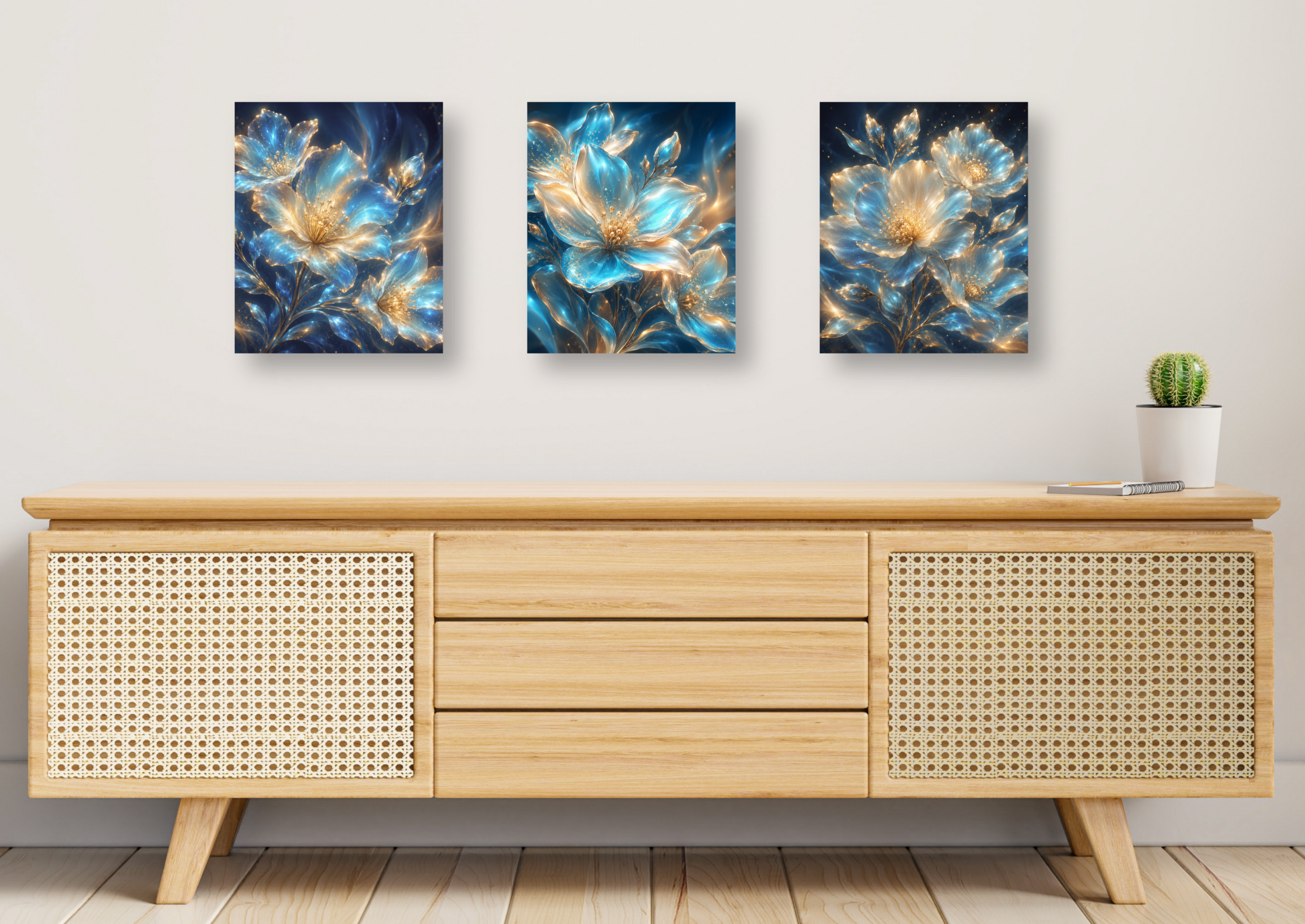 Aluminum Plate Wall Decor