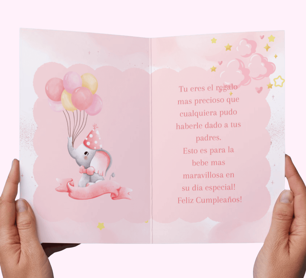 1St Birthday Baby Girl Greeting Cards #3 designed for various occasions, featuring unique artwork and messages.
