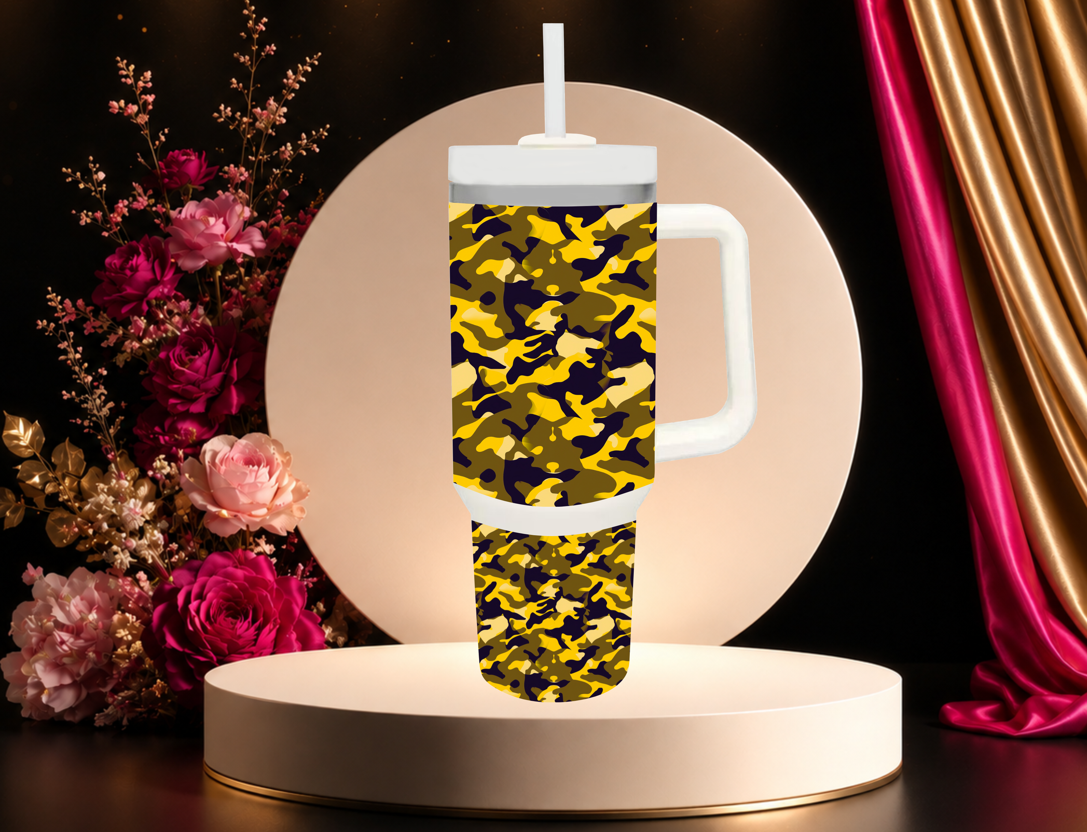 Camouflage & Animals Designs - Tumblers