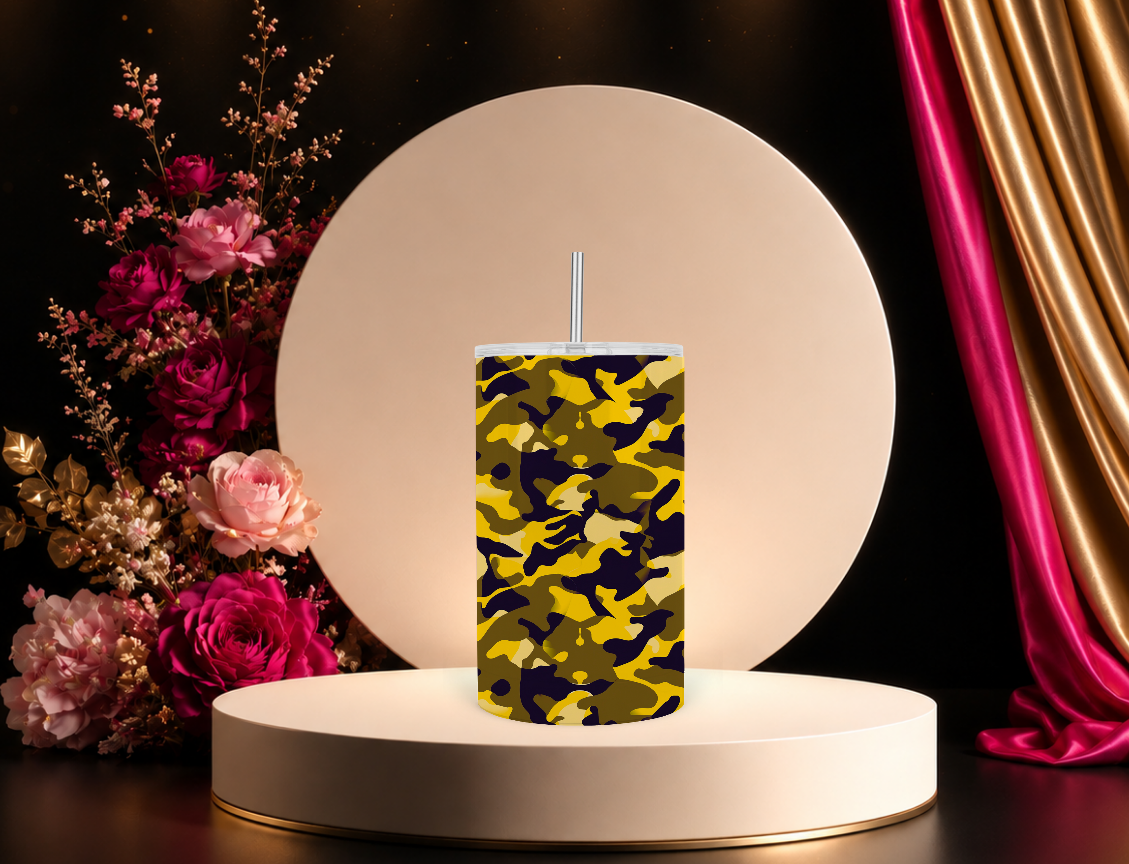 Camouflage & Animals Designs - Tumblers