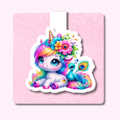 Magnetic Bookmark featuring unique artwork, perfect for personal style and expression.