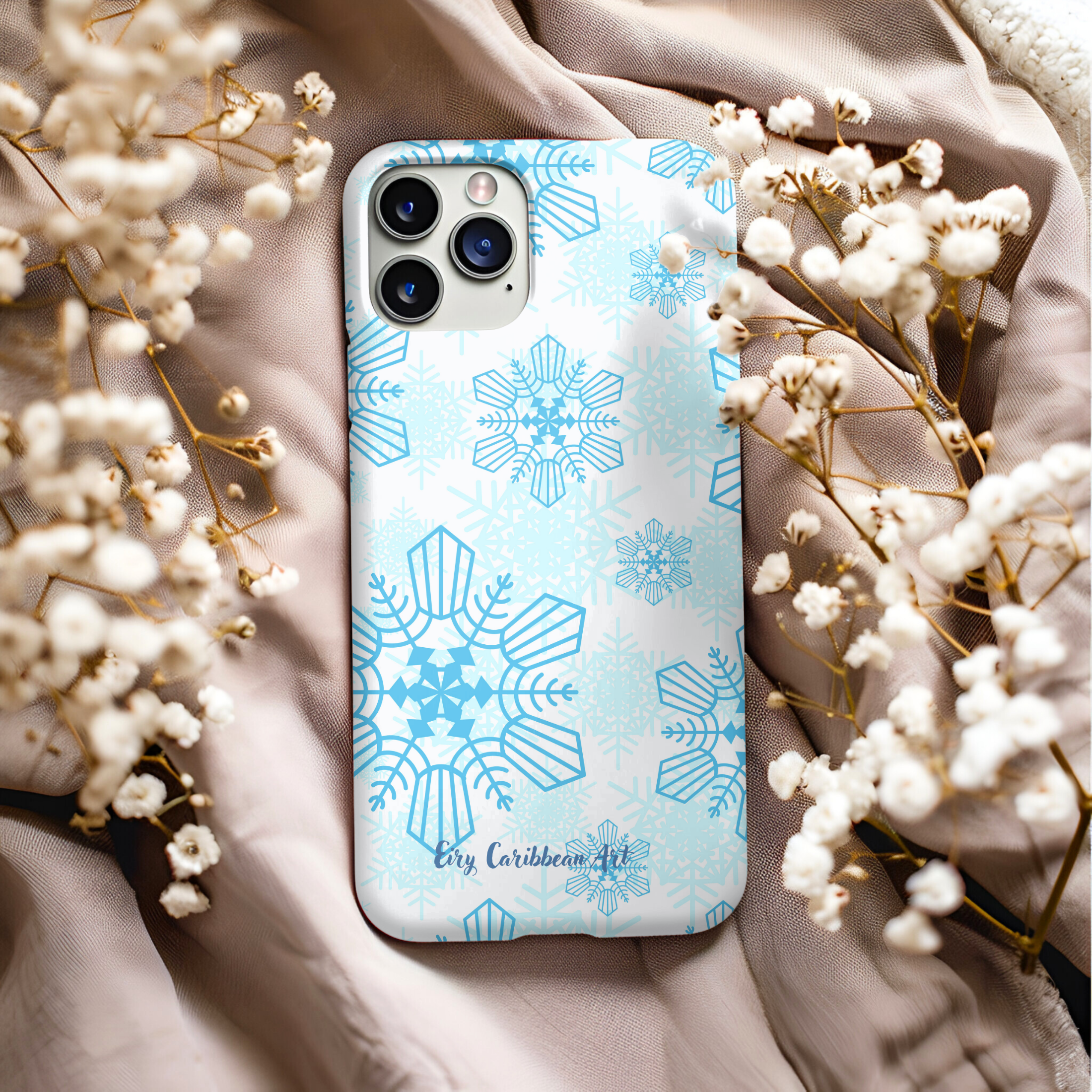 Winter Designs - 2D & 3D Phone Case