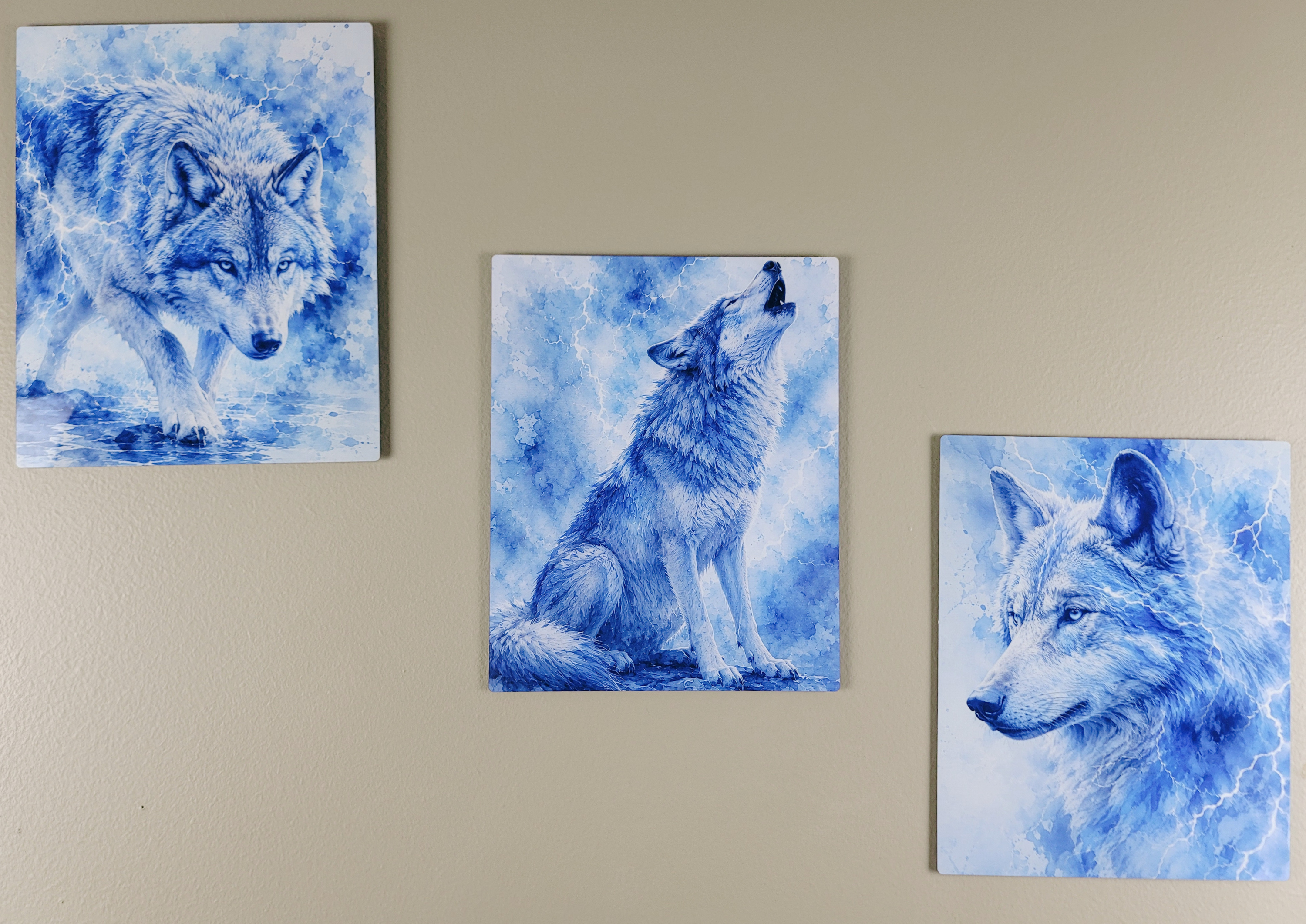 Aluminum Plate Wall Decor