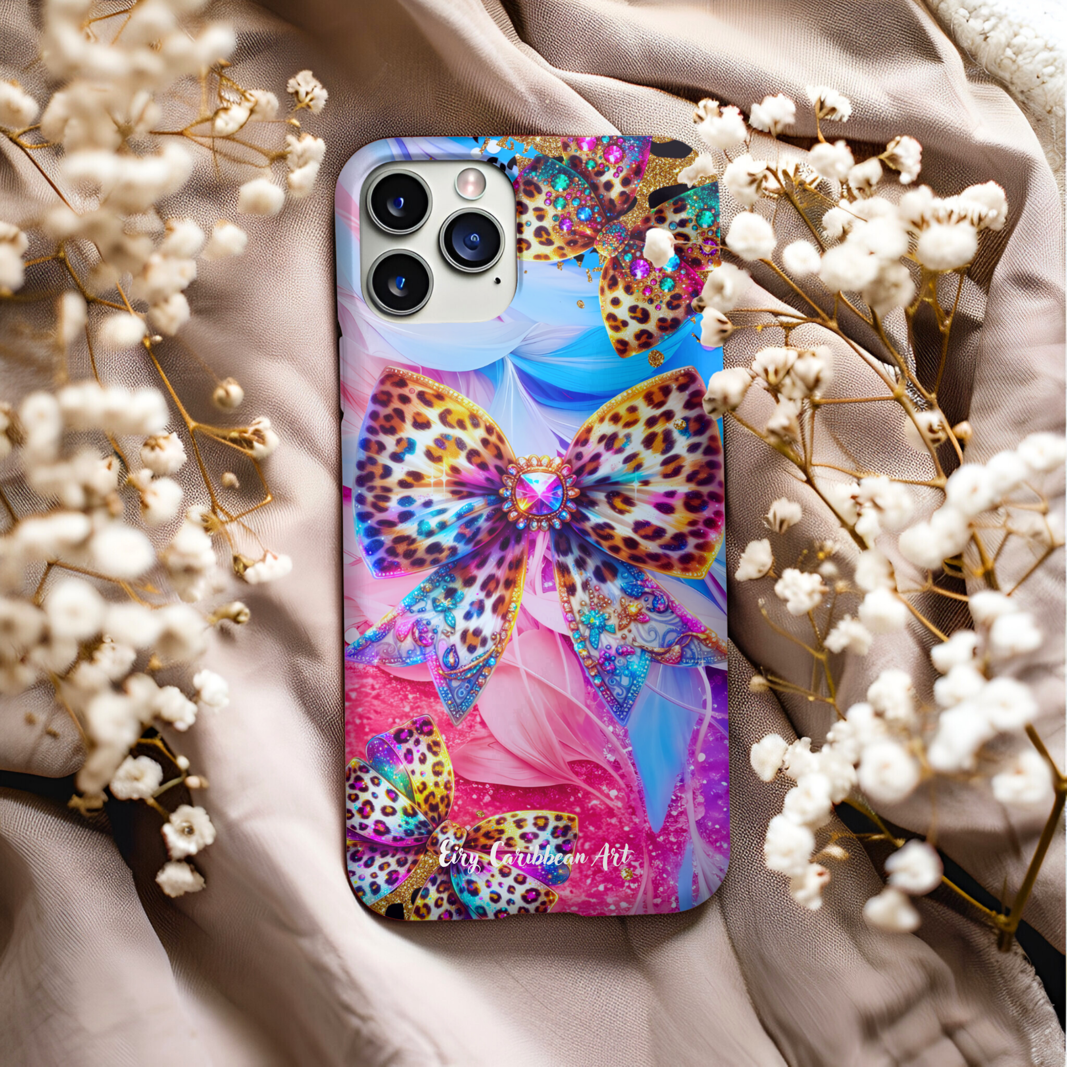 Bow Designs - 2D & 3D Phone Case