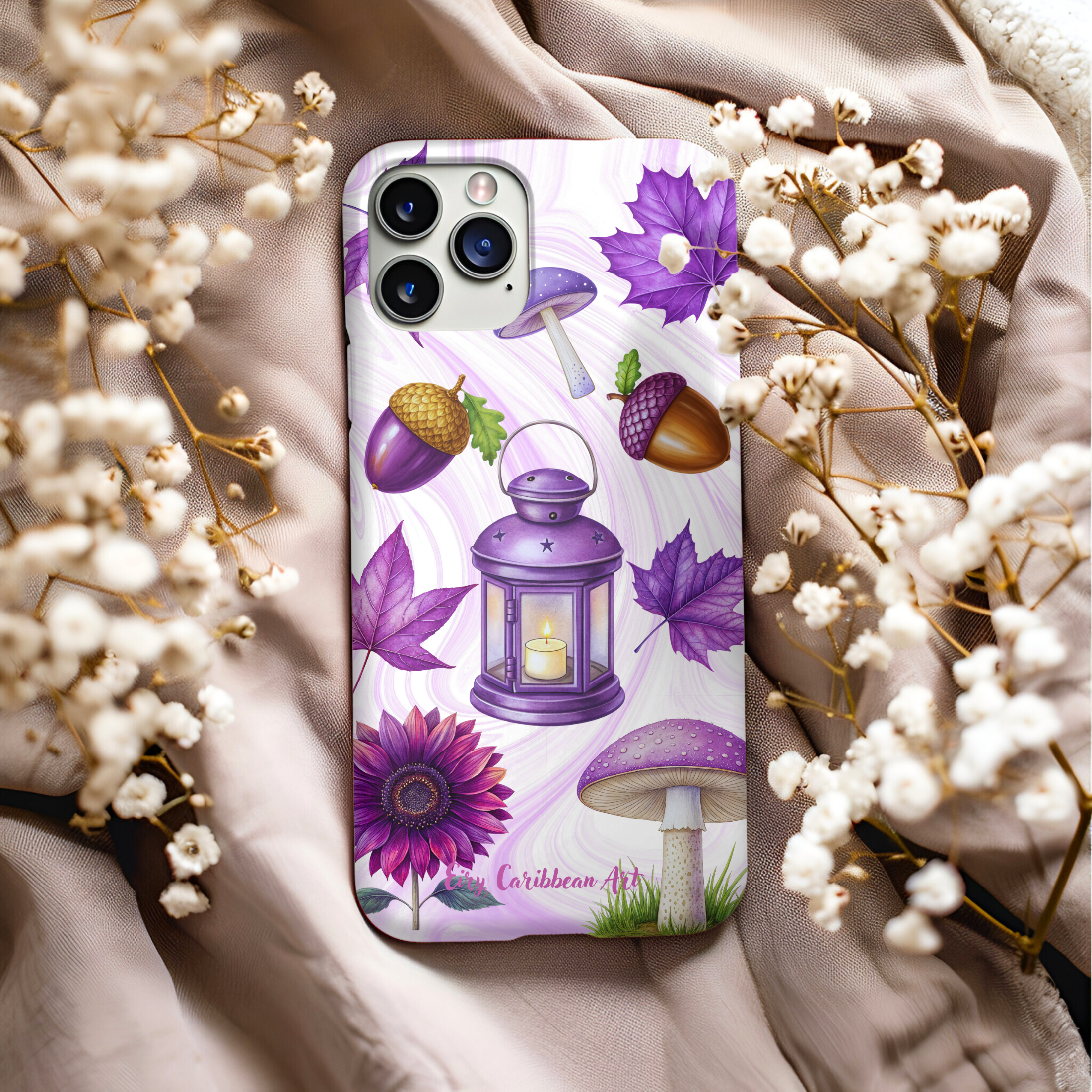 Autumn Designs - 2D & 3D Phone Case