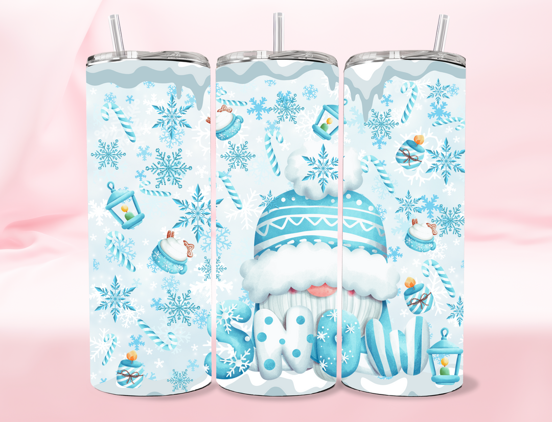 Girly Winter Collection - 20oz Tumbler