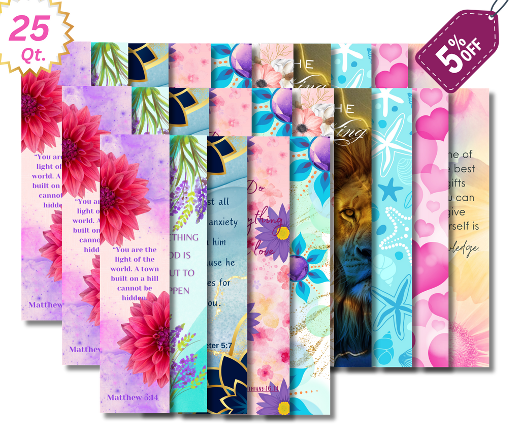 Custom - Bookmark - (2"x 8")