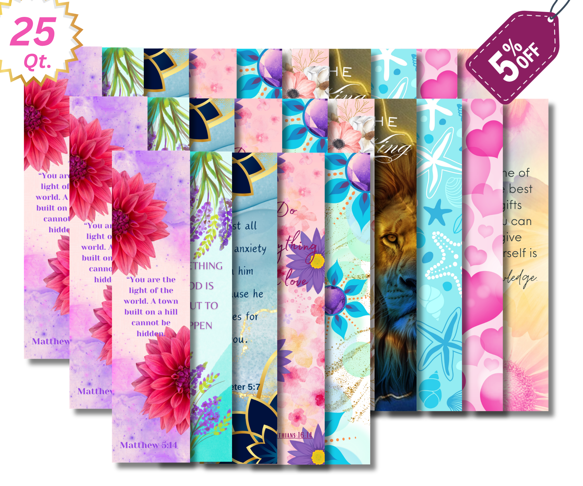Custom - Bookmark - (2"x 8")
