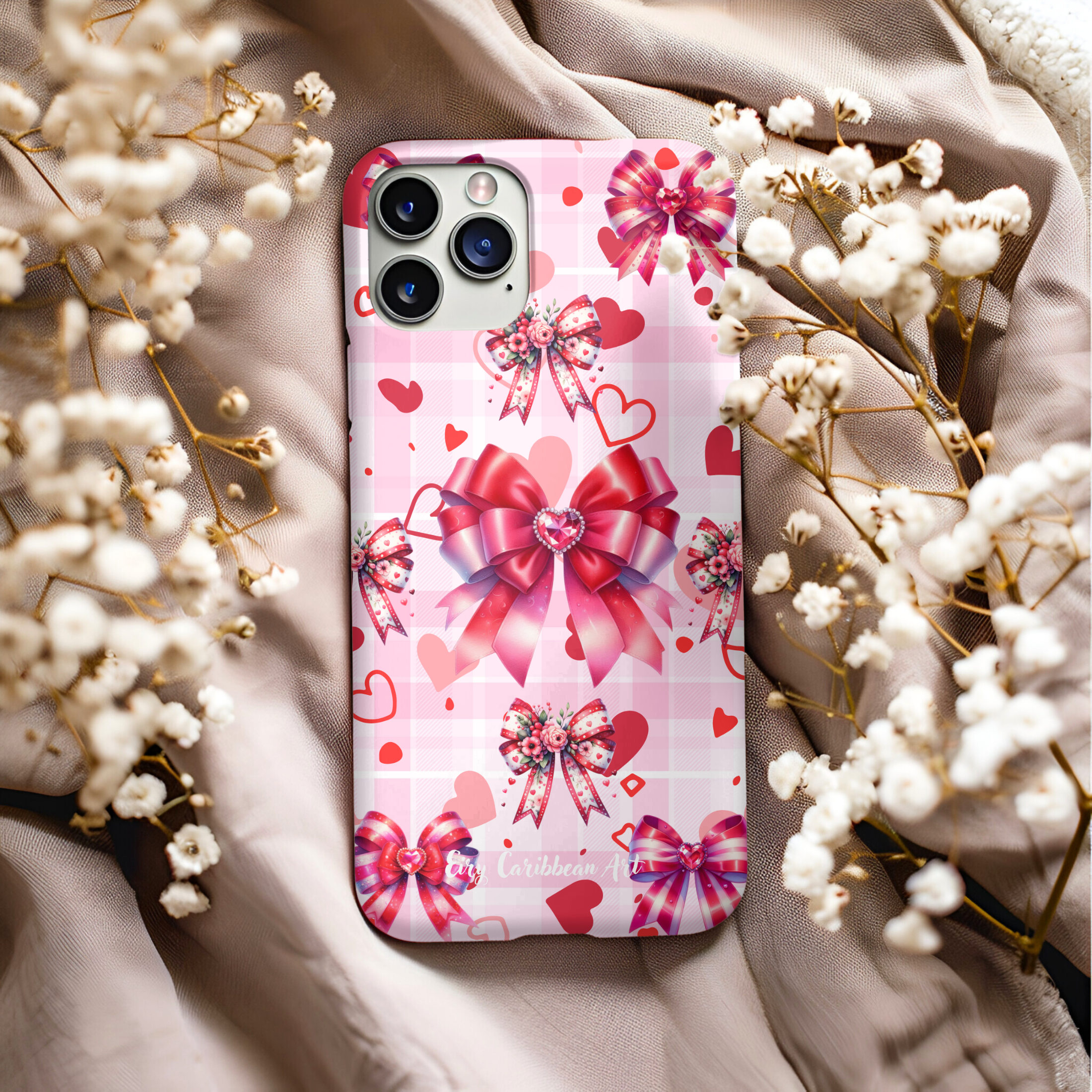 Love and Friendship Designs - 2D & 3D Phone Case