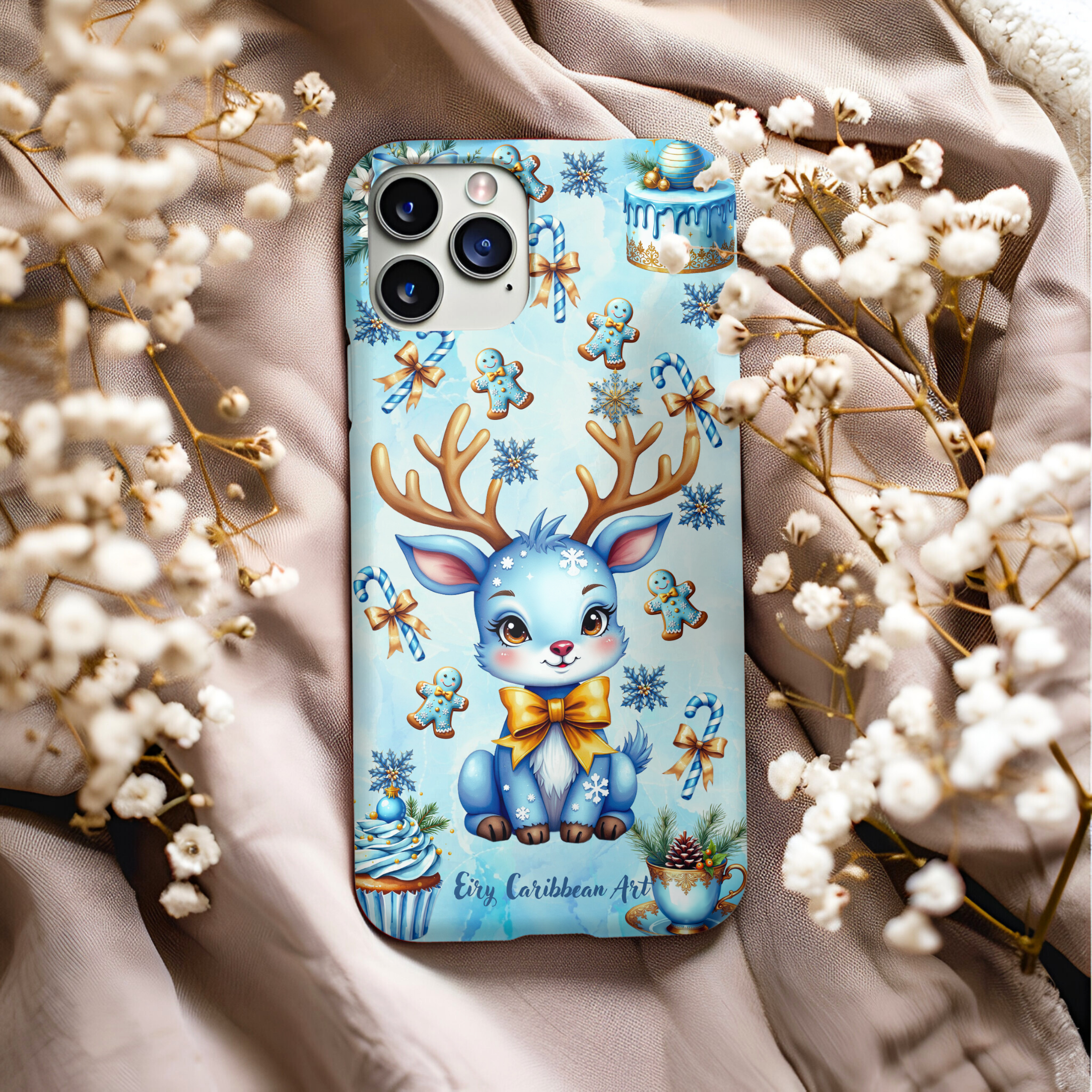 Christmas Designs - 2D & 3D Phone Cases