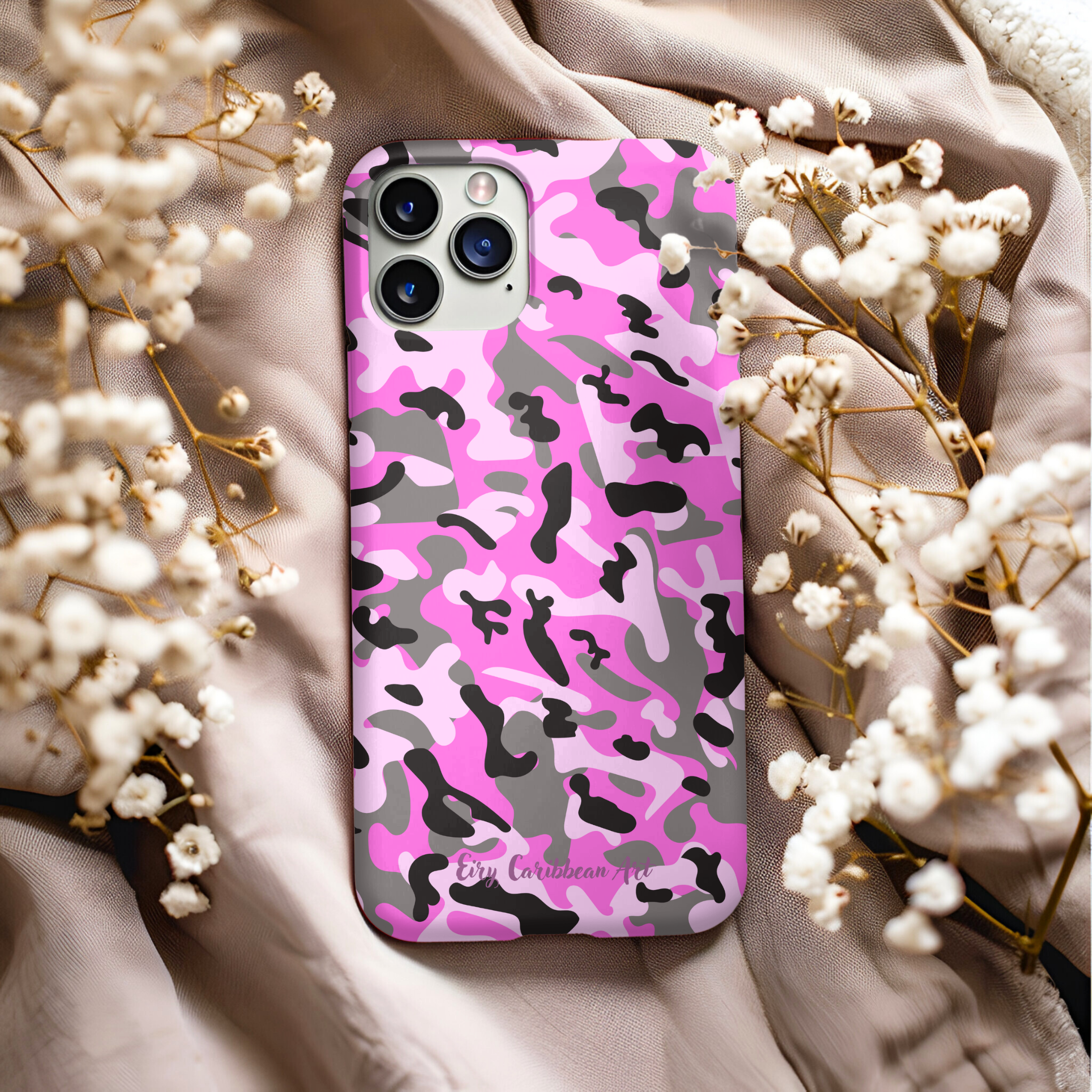 Camouflage Designs - 2D & 3D Phone Case