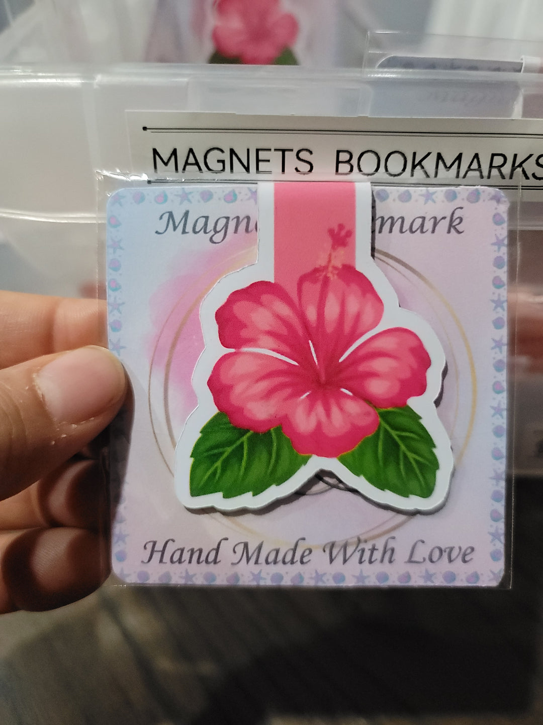 Magnetic Bookmarks