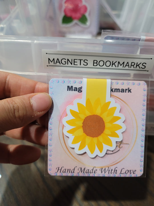 Magnetic Bookmarks