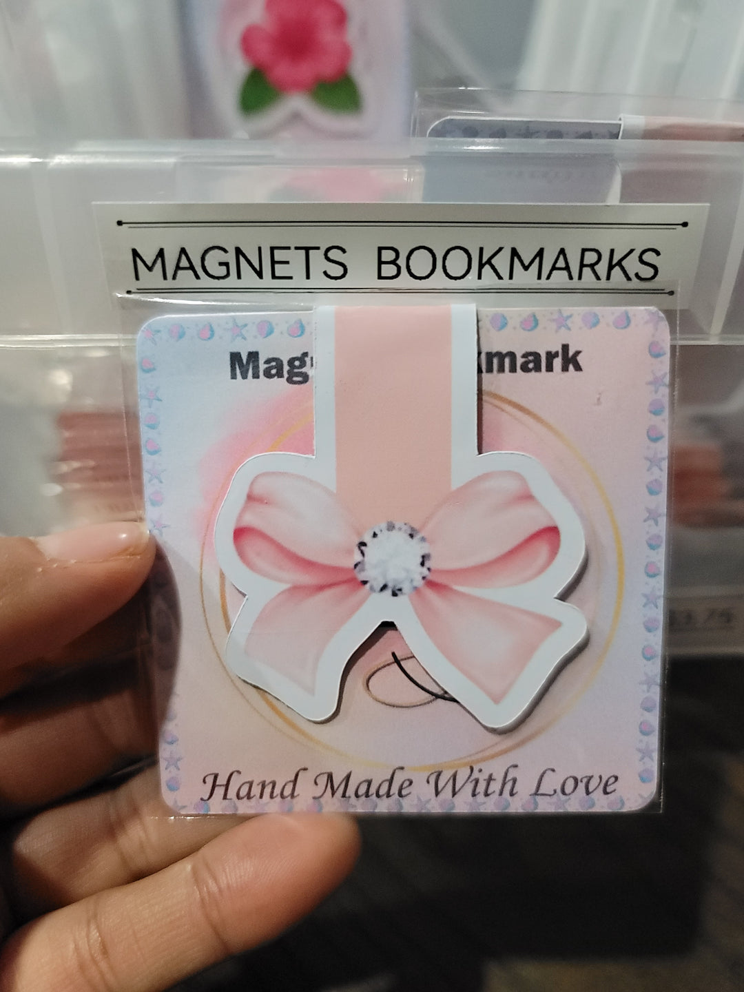 Magnetic Bookmarks