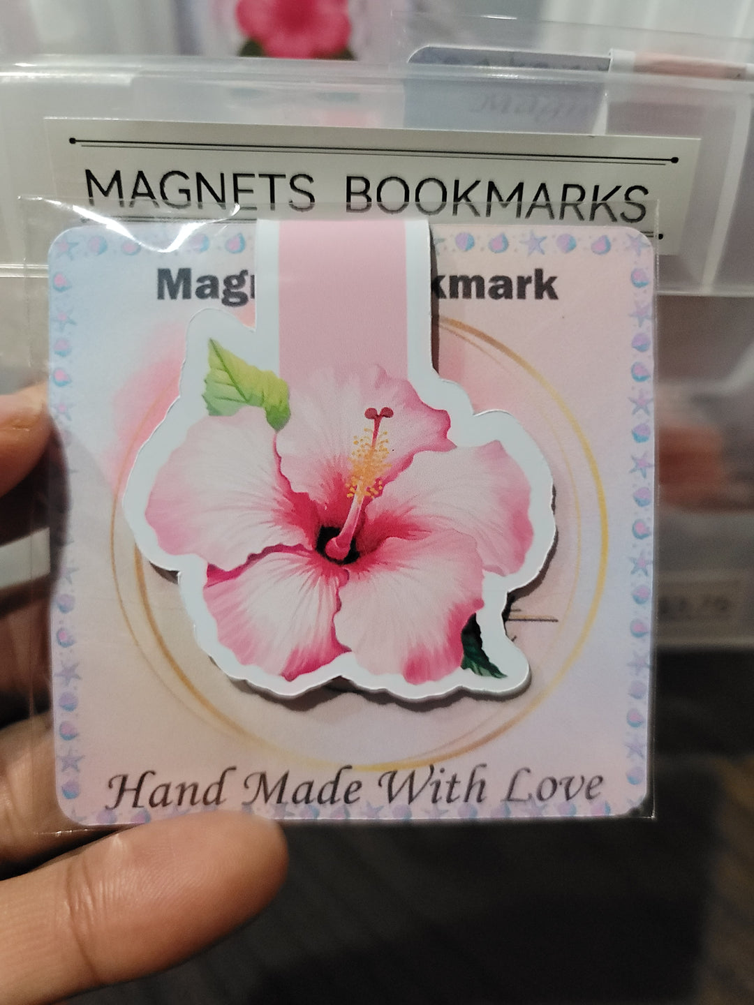 Magnetic Bookmarks