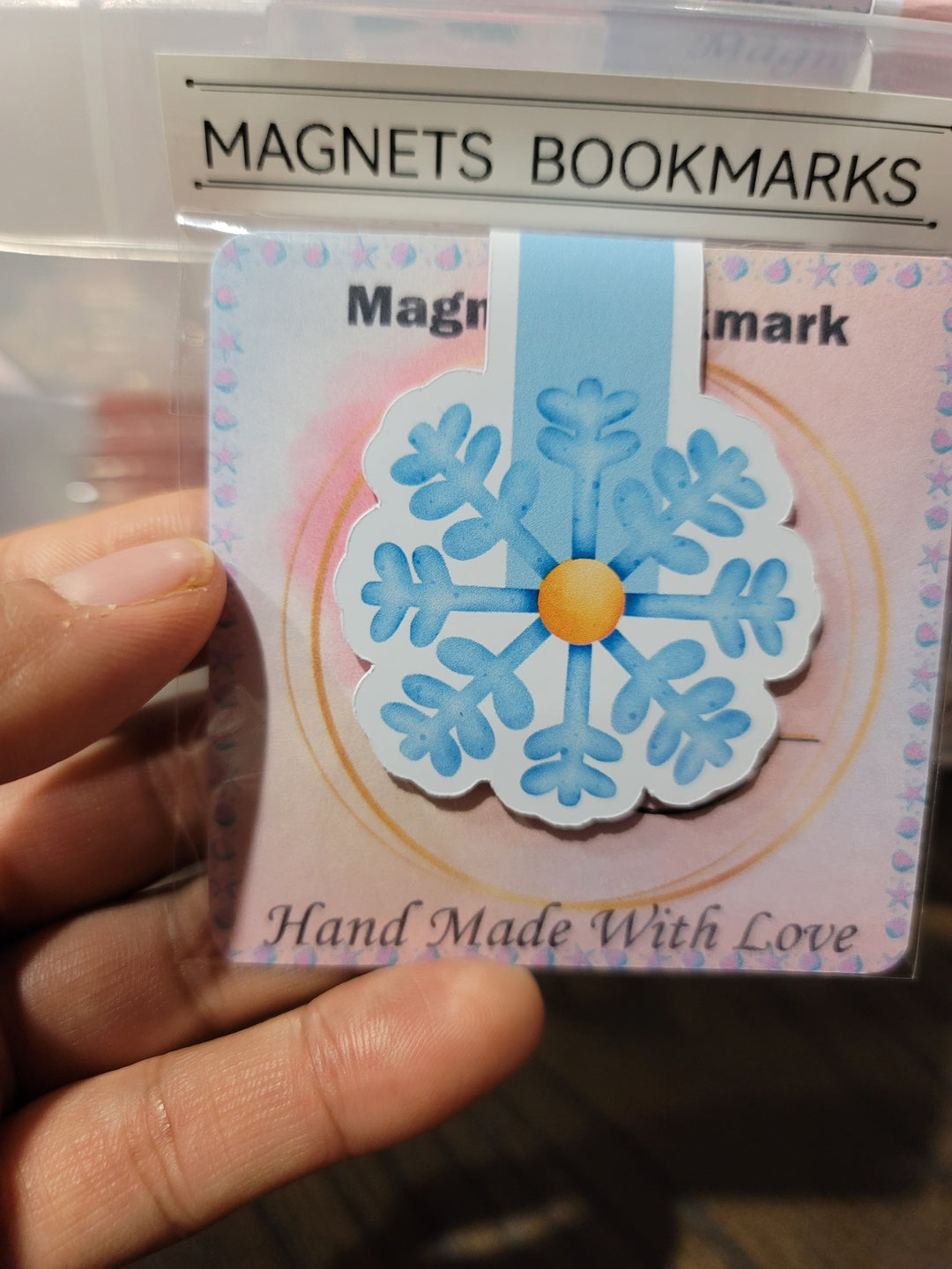 Magnetic Bookmarks