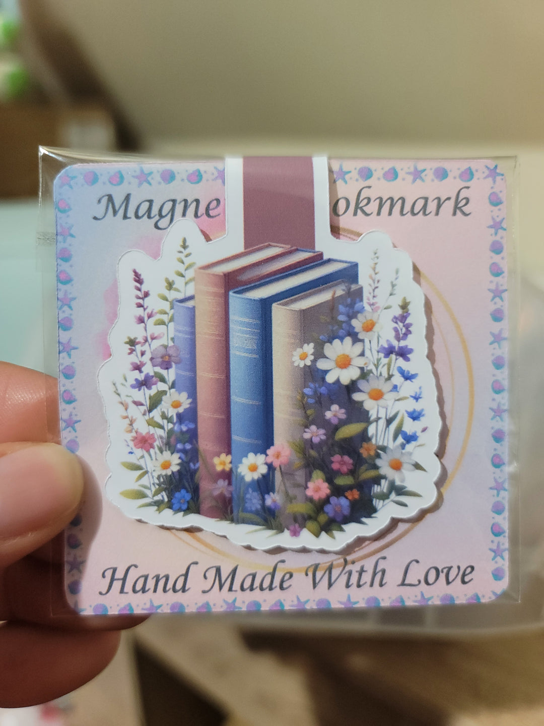 Magnetic Bookmarks