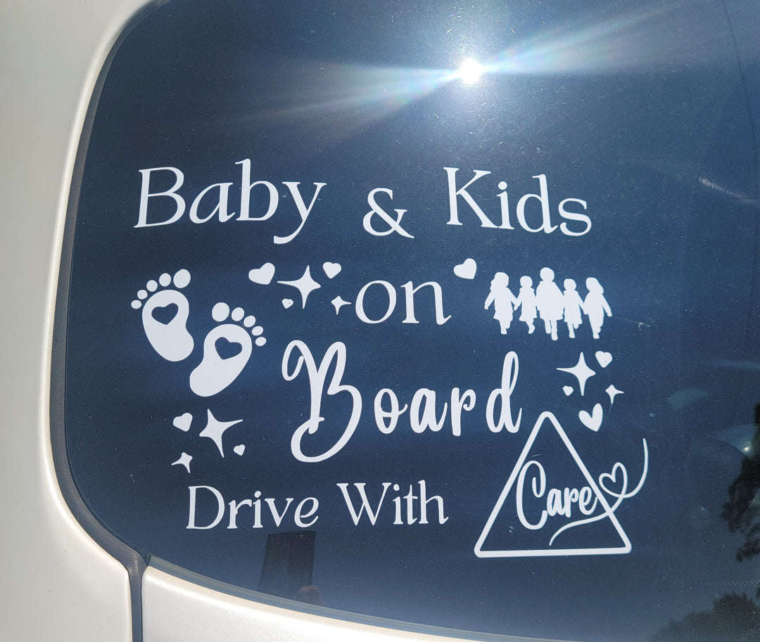 Baby And Kids On Board