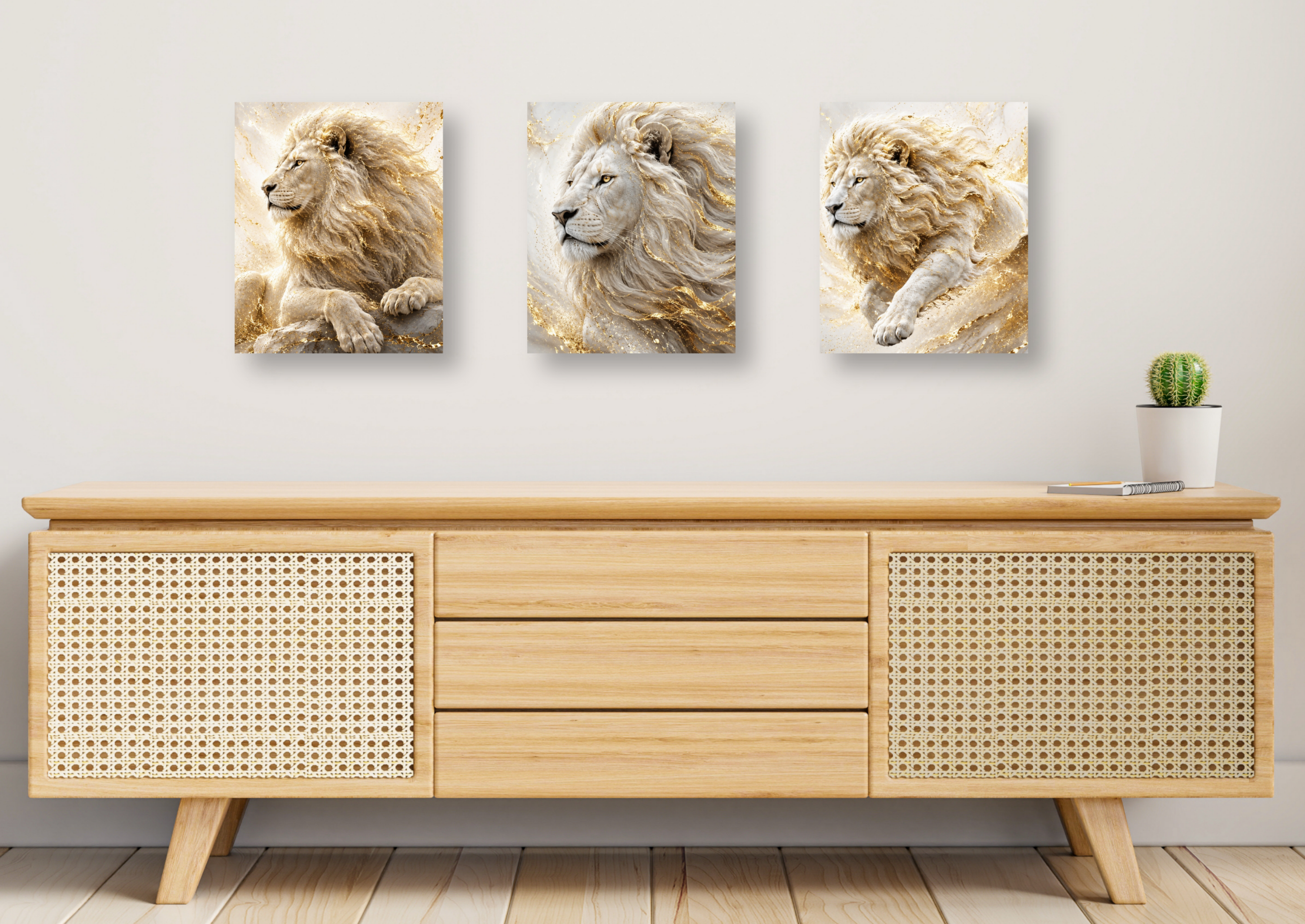 Aluminum Plate Wall Decor