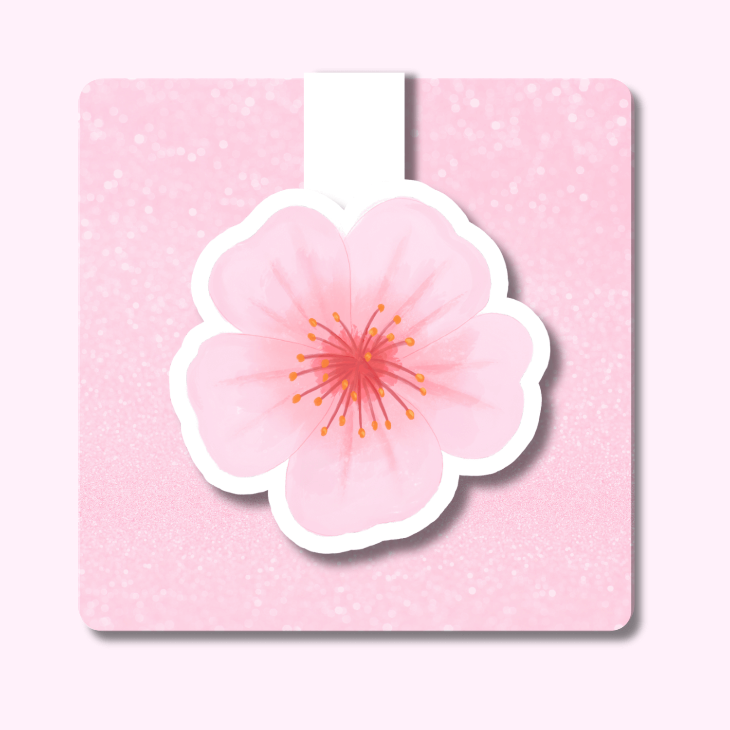 Magnetic Bookmark featuring unique artwork, perfect for personal style and expression.