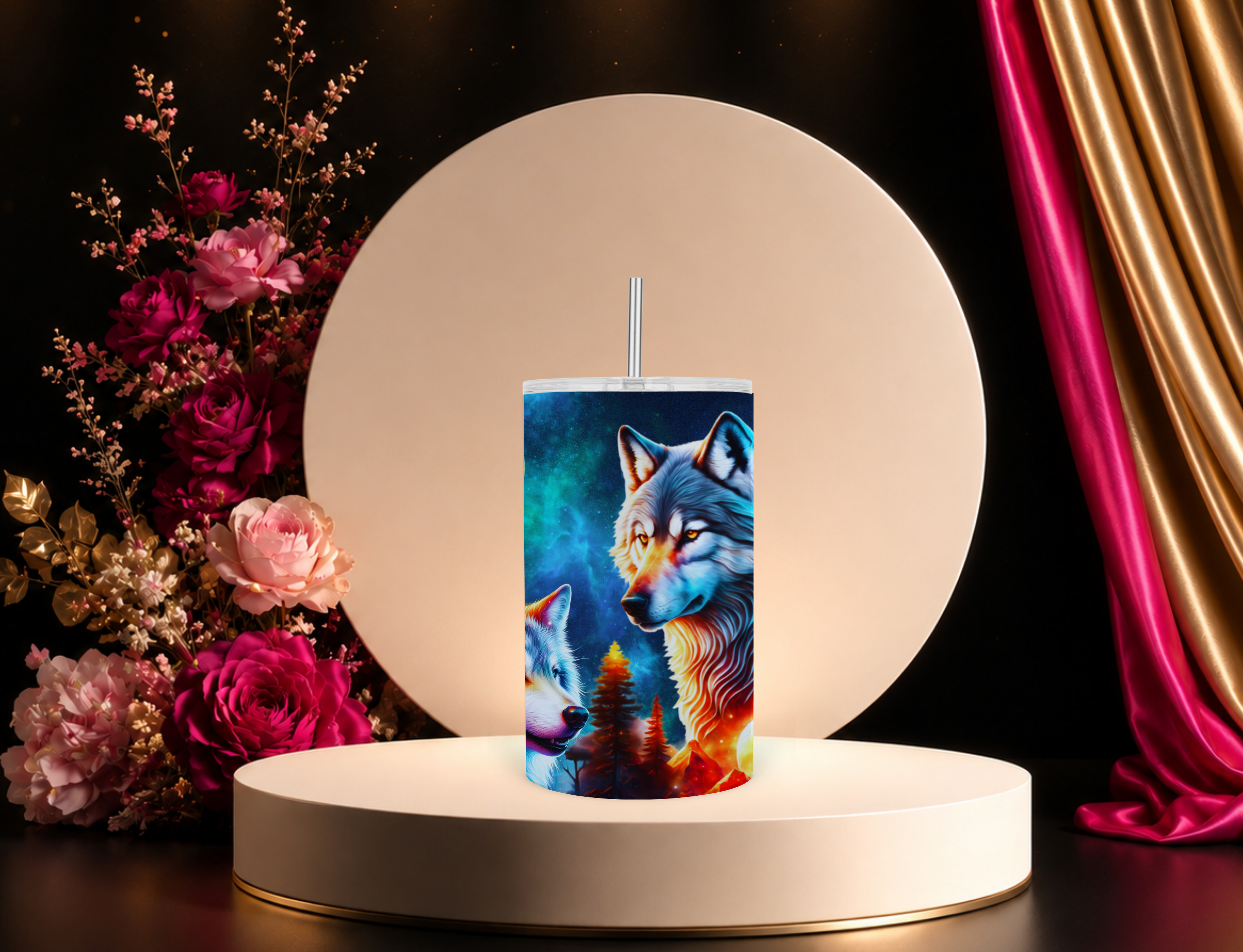 Camouflage & Animals Designs - Tumblers