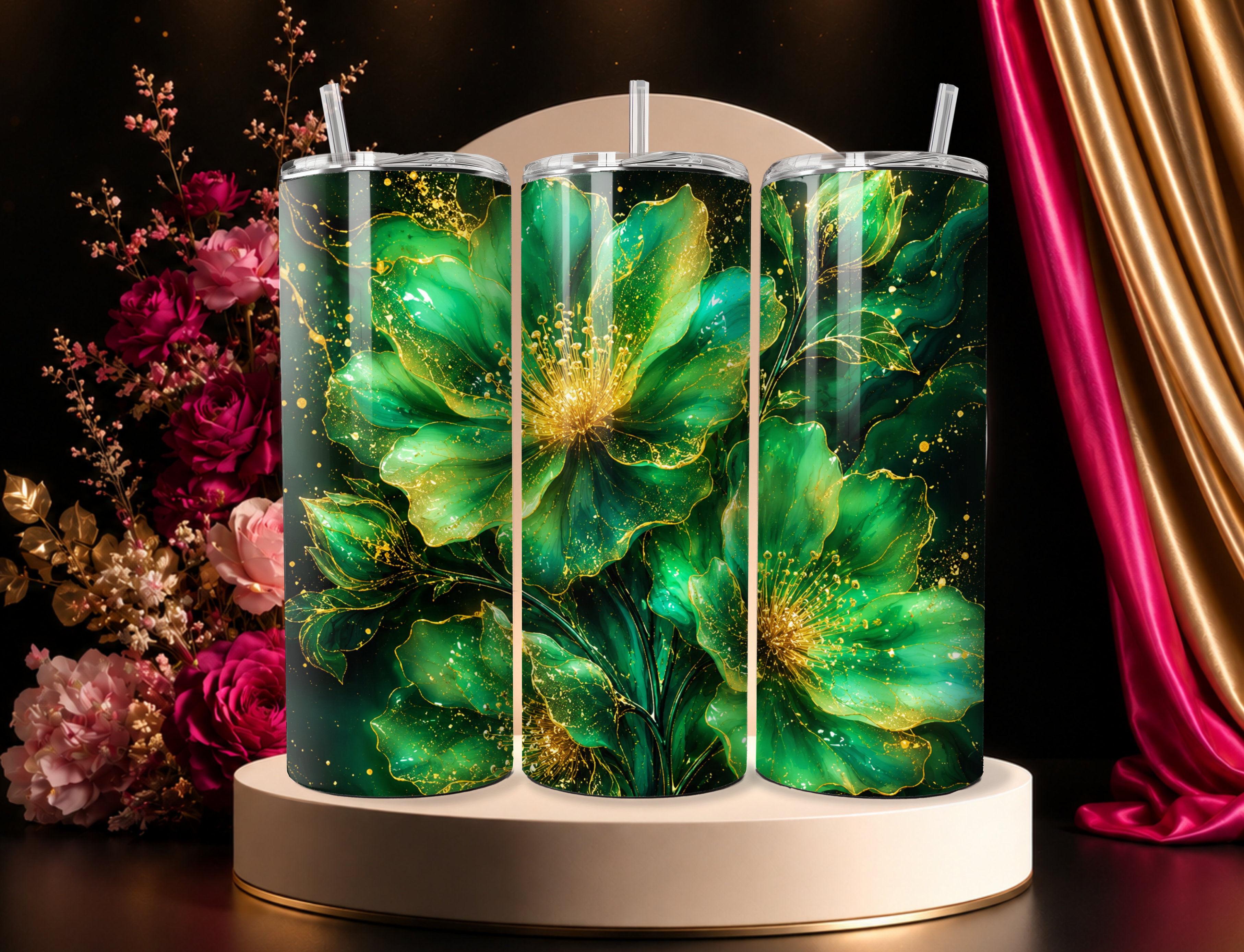 Spring Designs - Tumblers