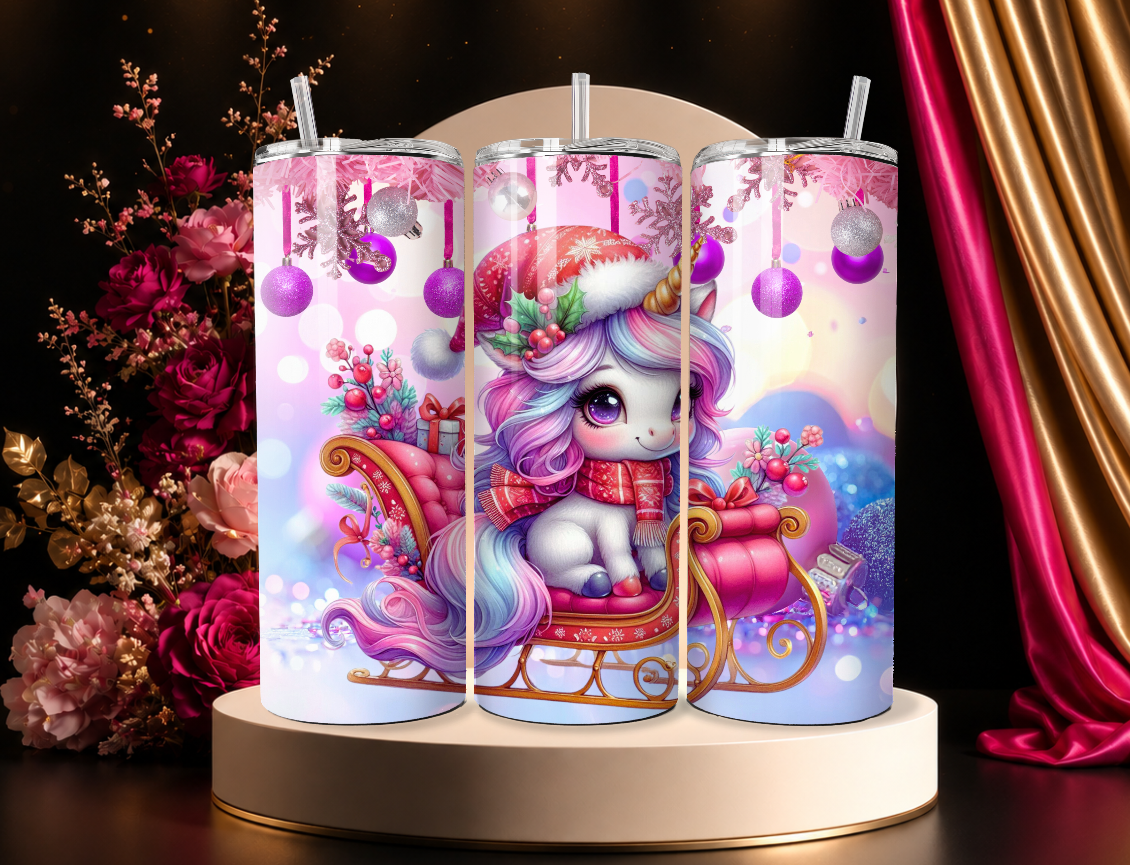 Winter & Festive Designs - Tumblers