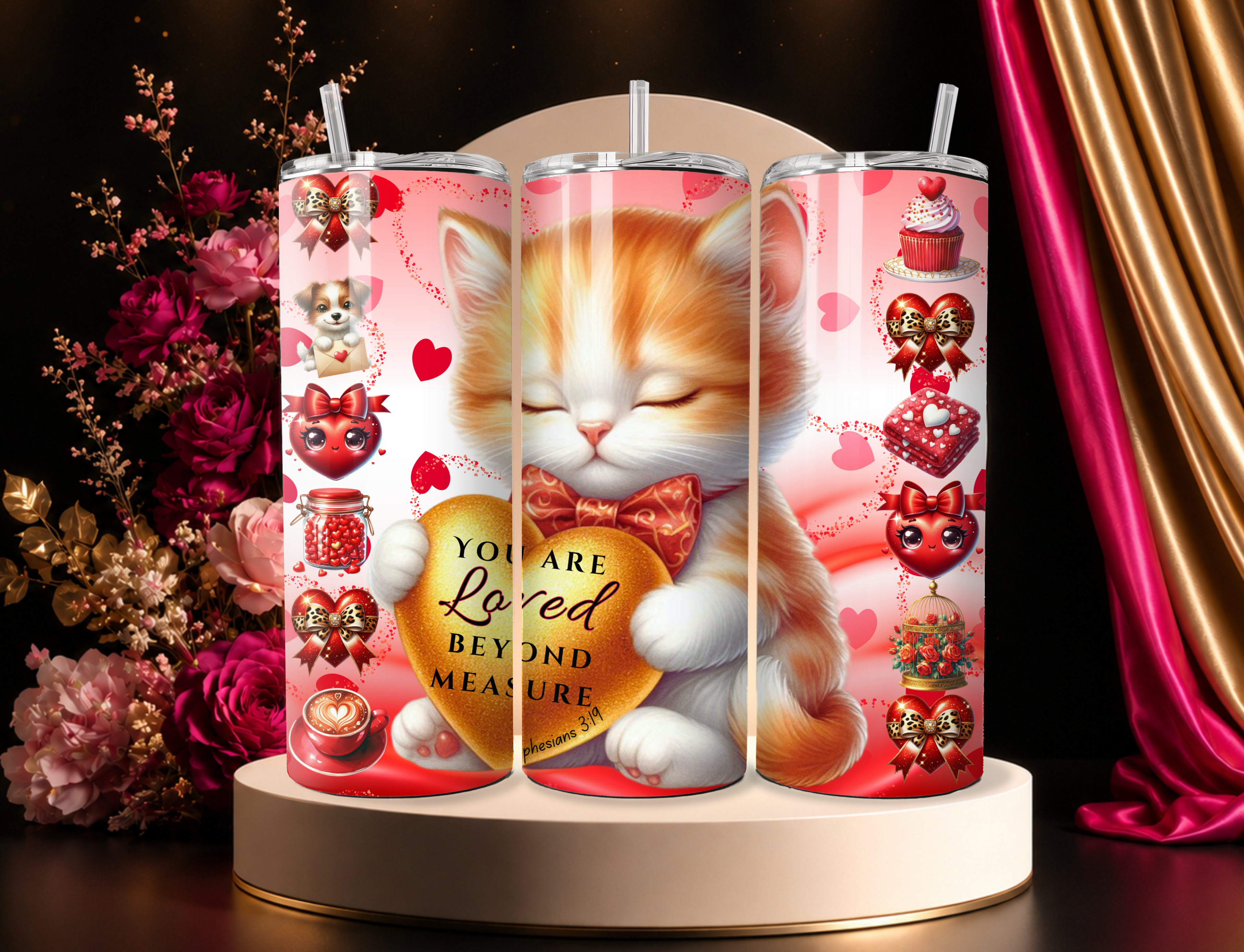 Love & Friendship Designs - Tumblers