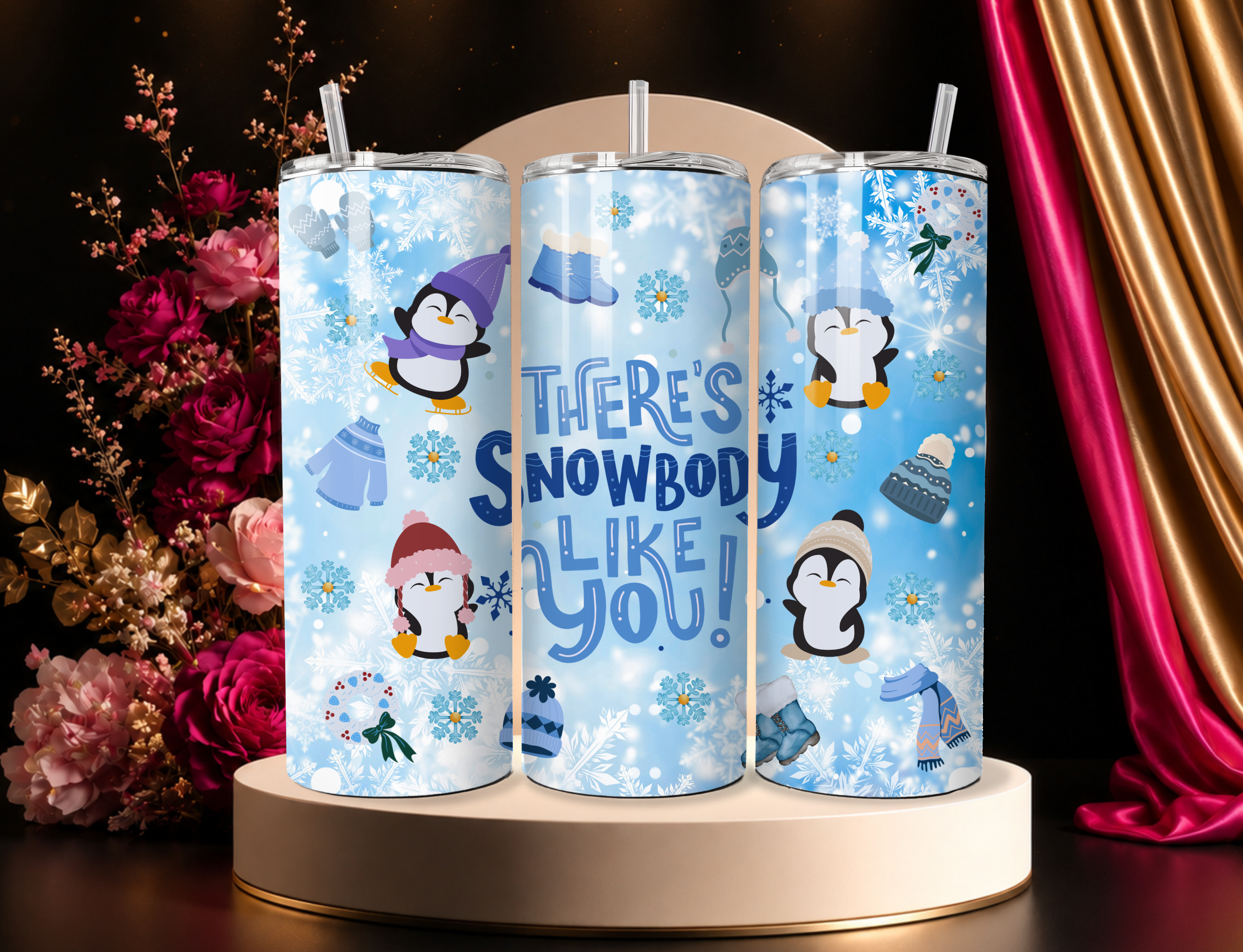Winter & Festive Designs - Tumblers