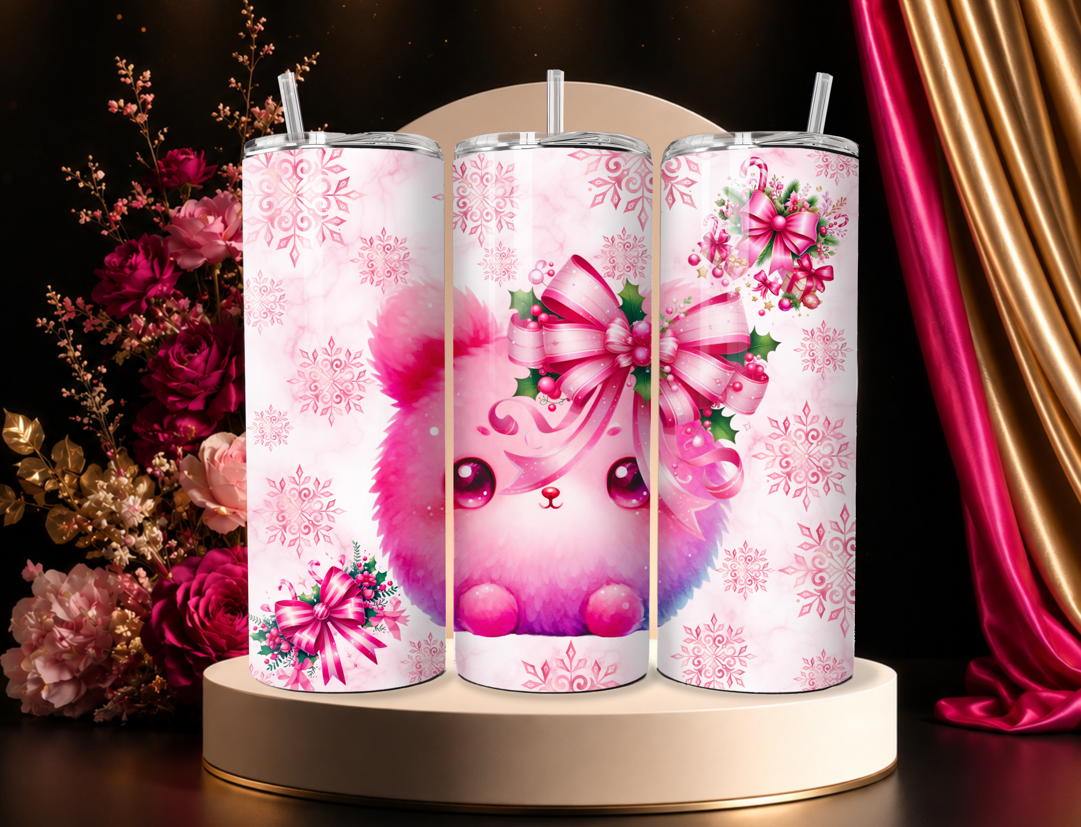 Winter & Festive Designs - Tumblers
