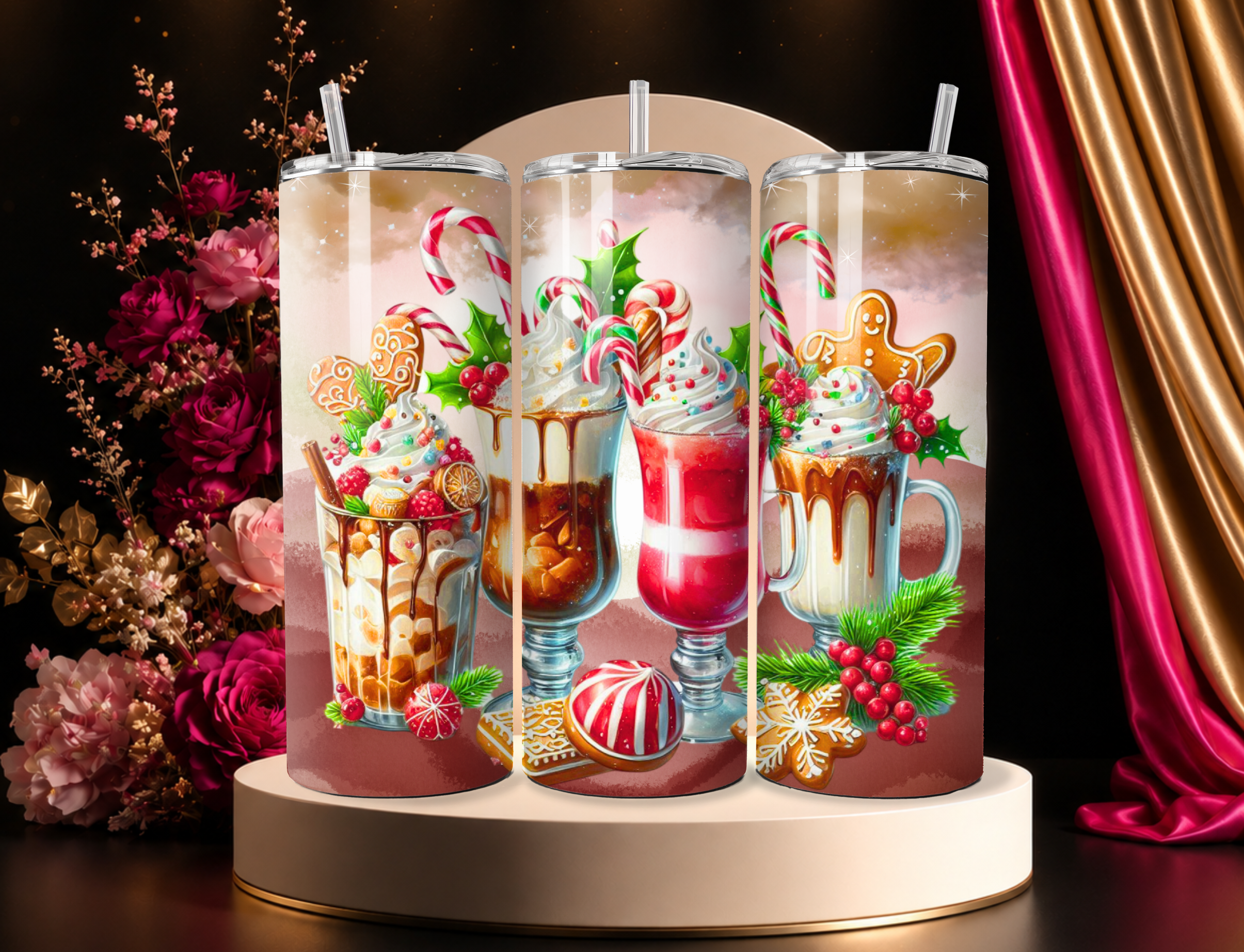 Winter & Festive Designs - Tumblers