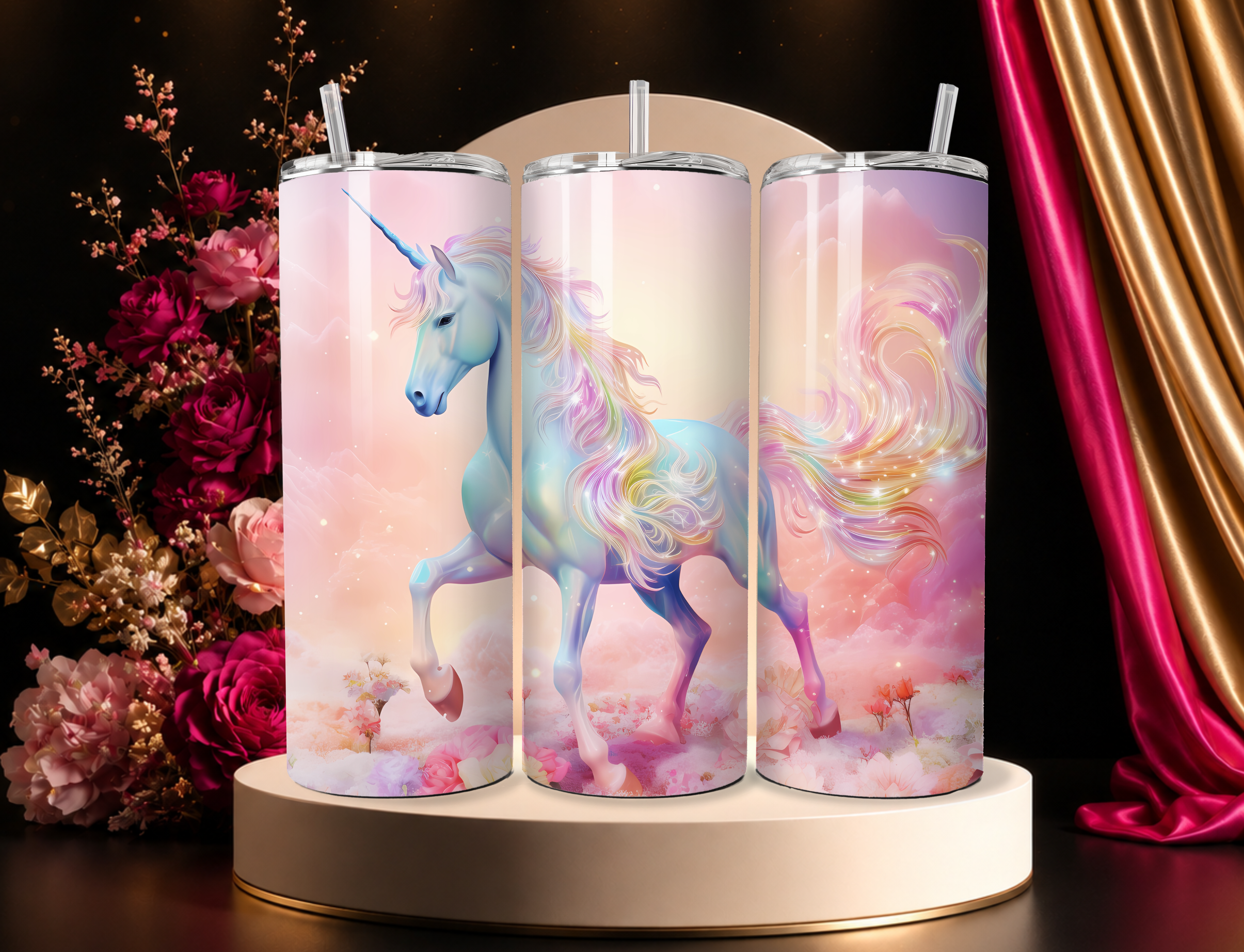 Winter & Festive Designs - Tumblers