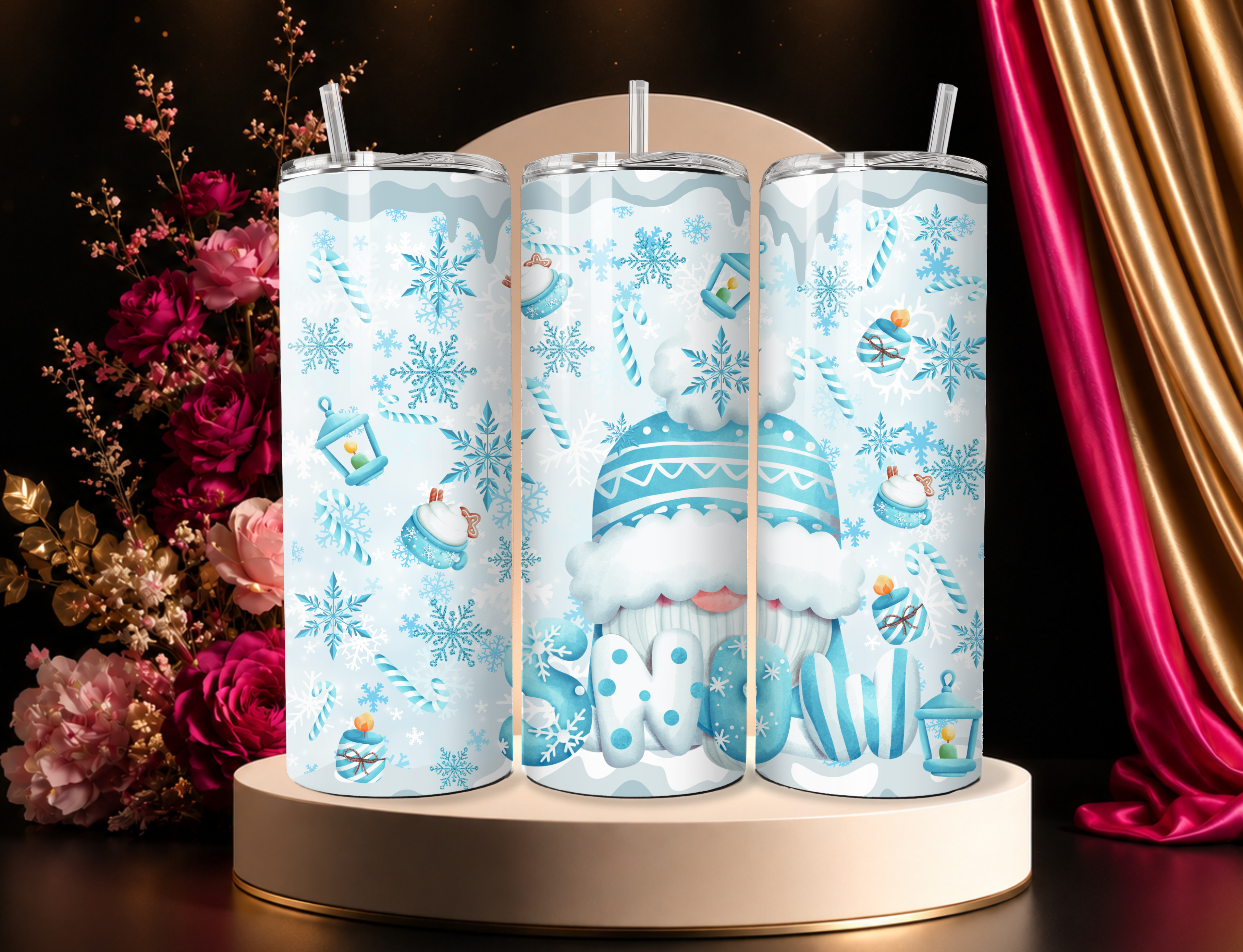 Winter & Festive Designs - Tumblers