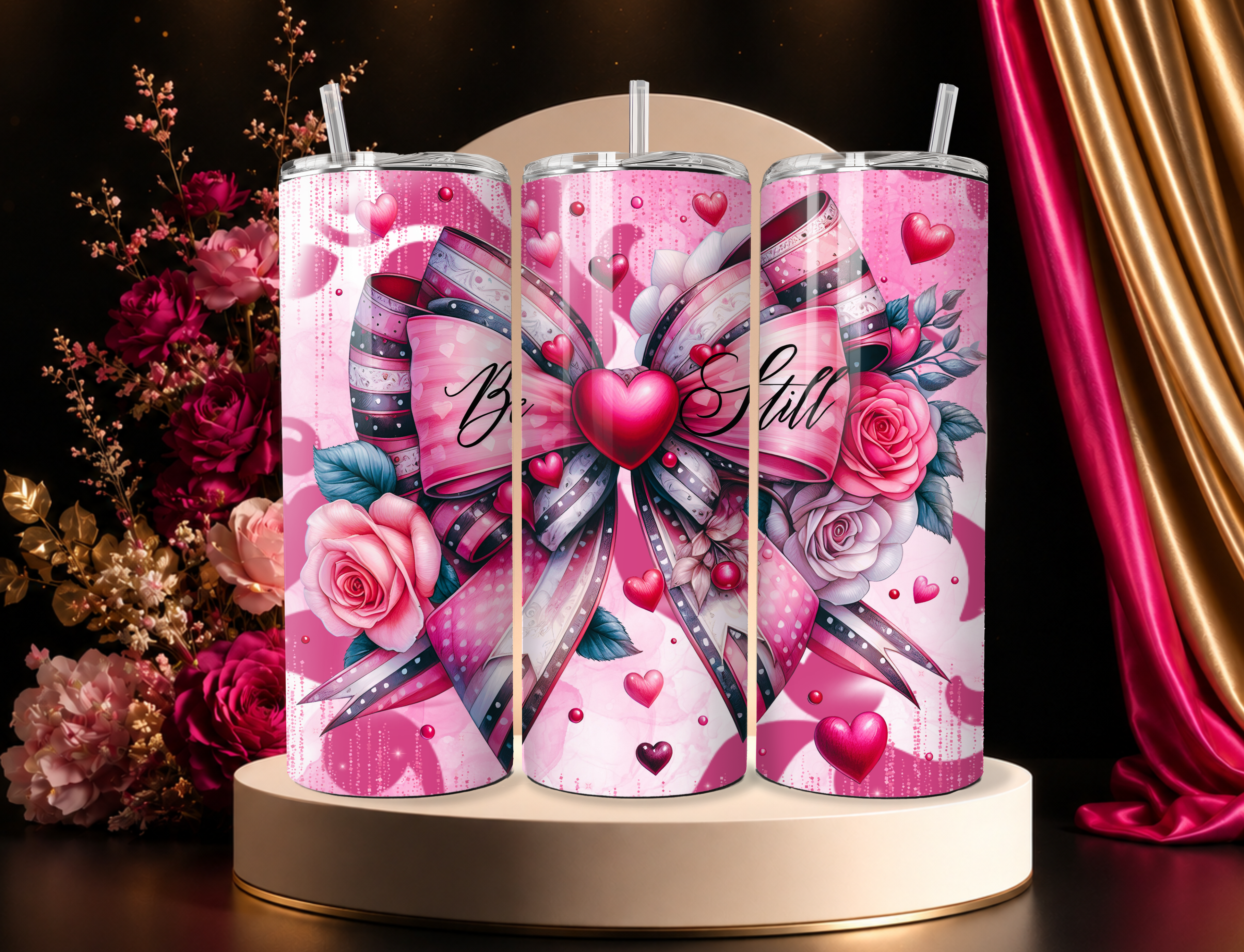 Love & Friendship Designs - Tumblers