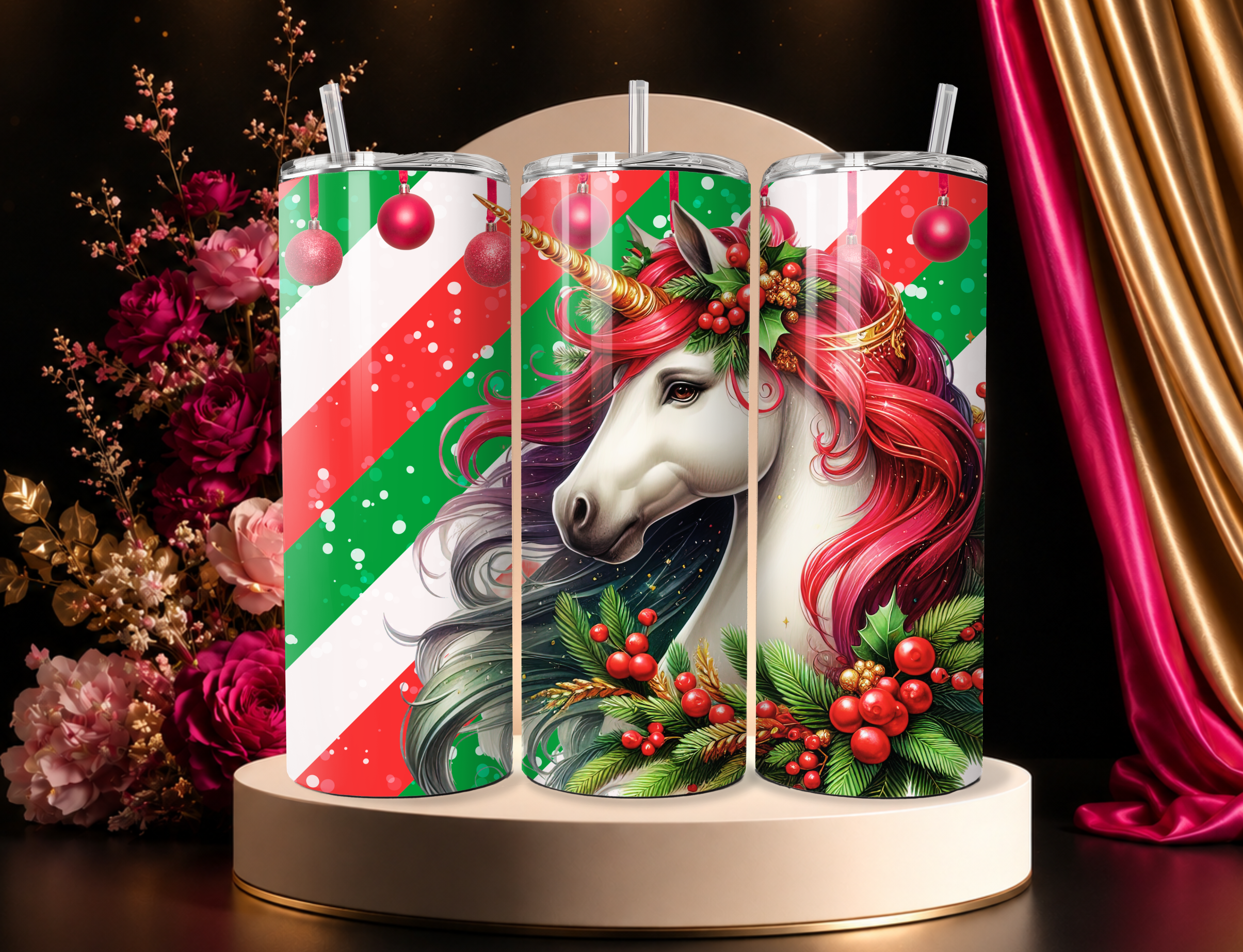 Winter & Festive Designs - Tumblers