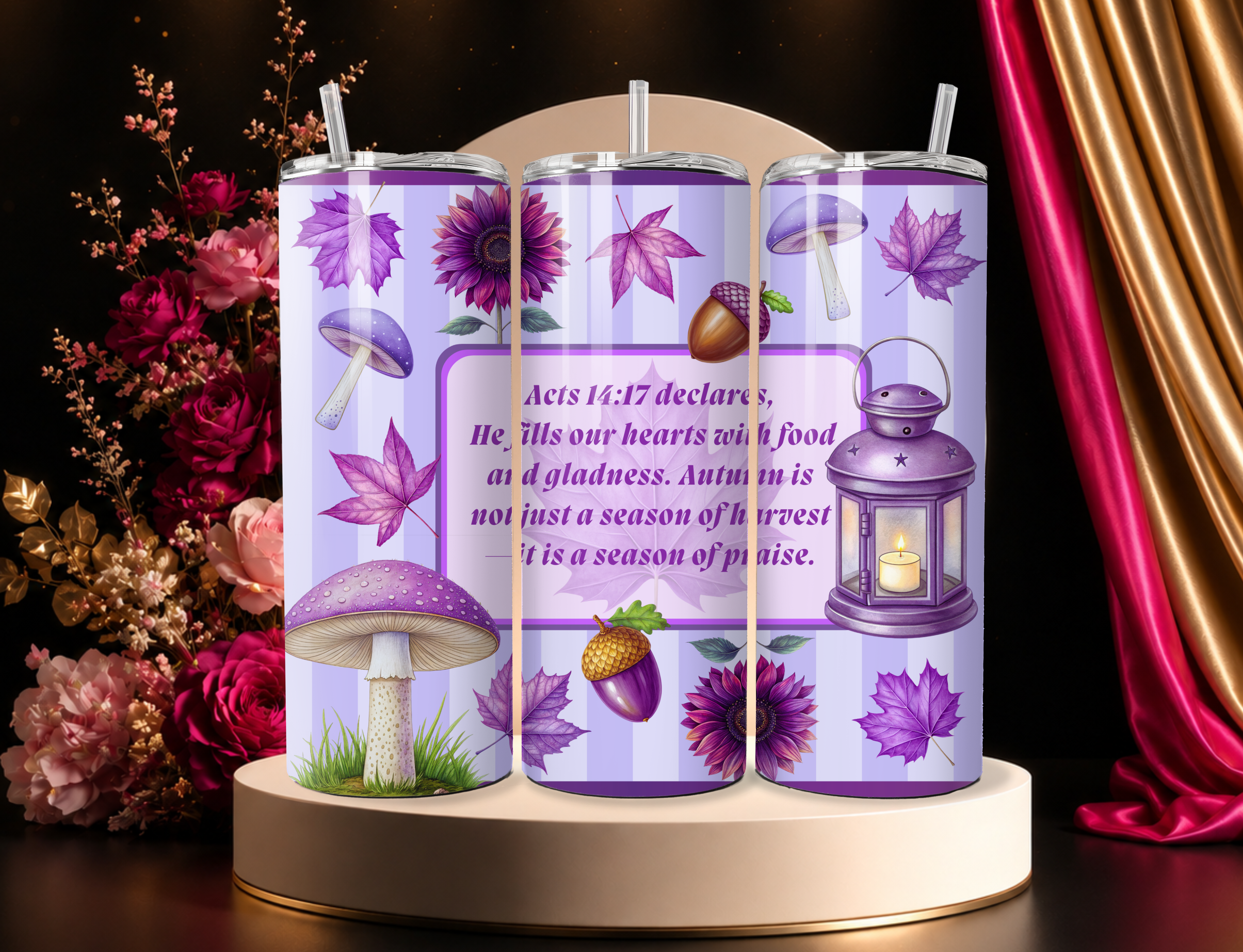 Autumn Designs - Tumblers