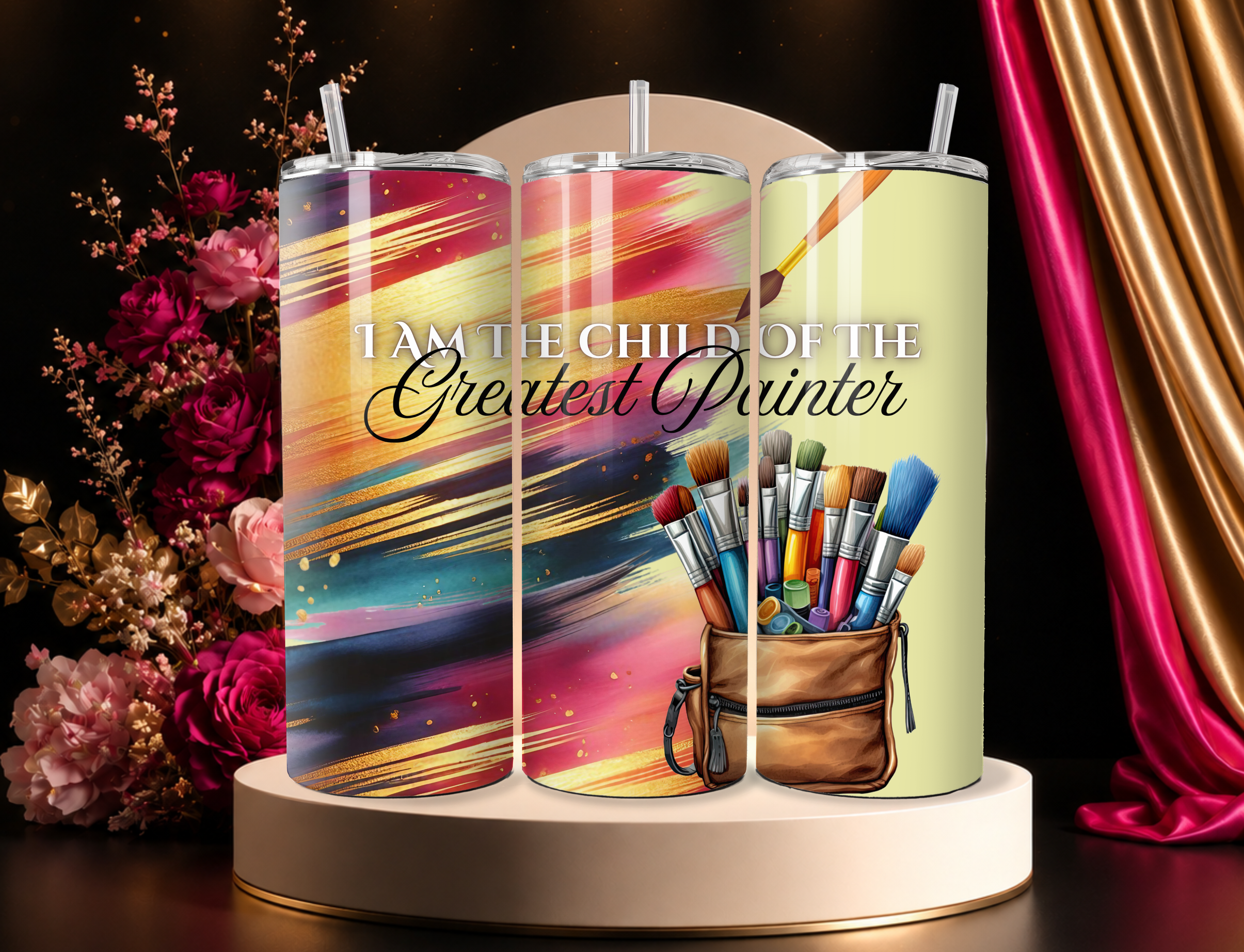Faith Designs - Tumblers