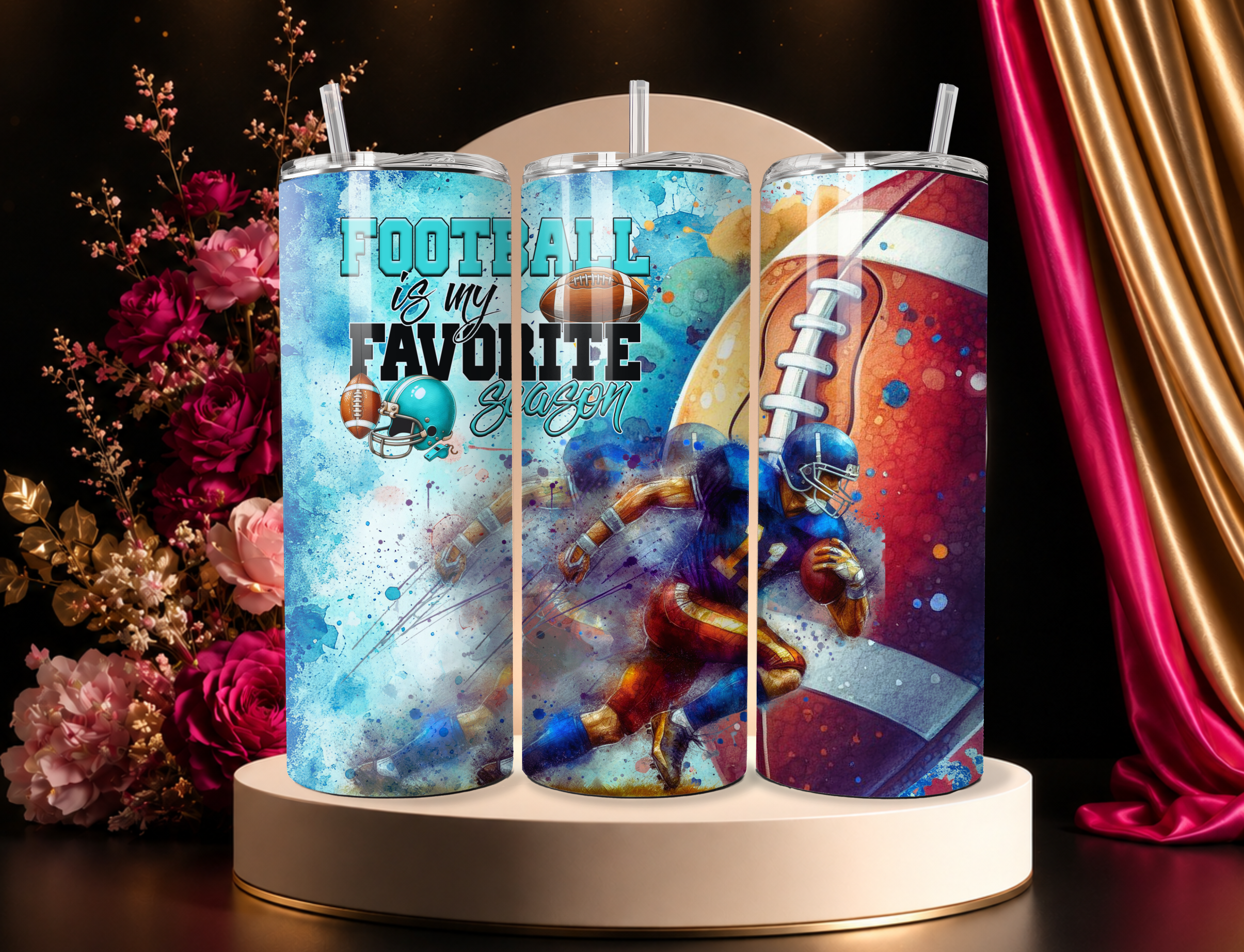 Winter & Festive Designs - Tumblers