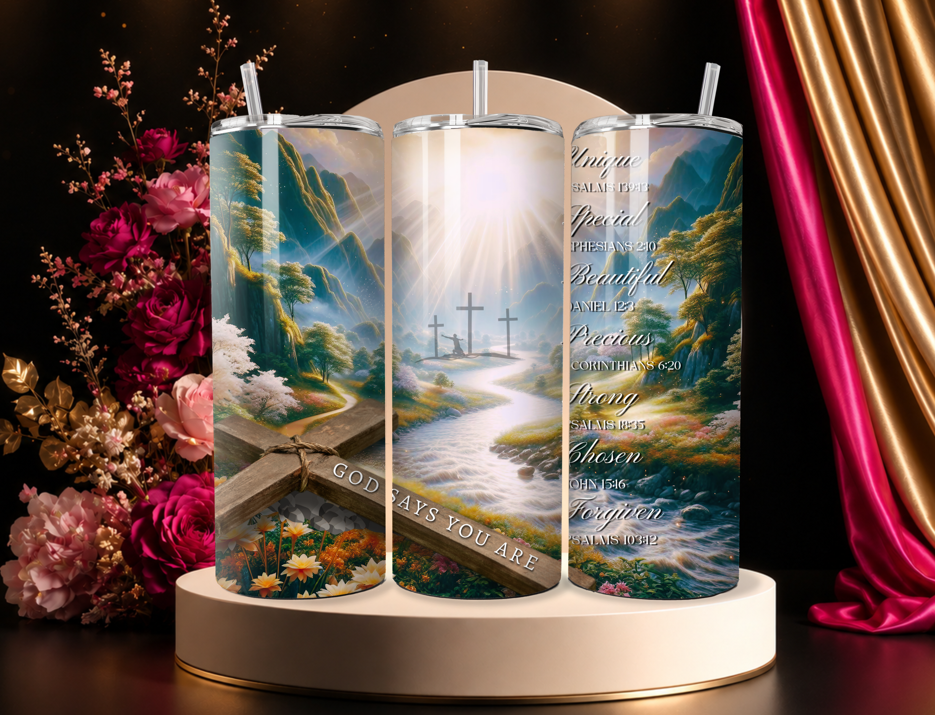 Faith Designs - Tumblers