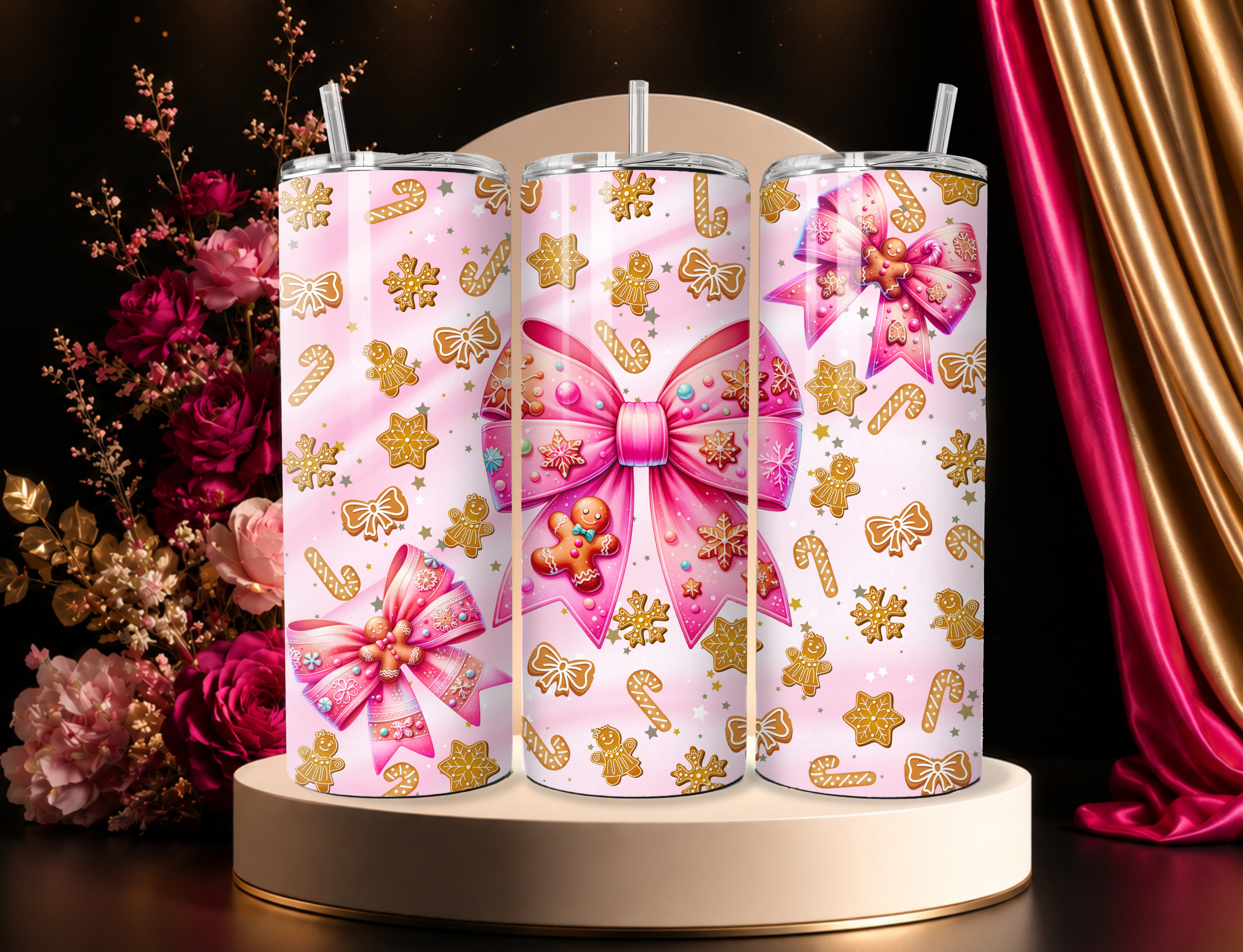 Winter & Festive Designs - Tumblers