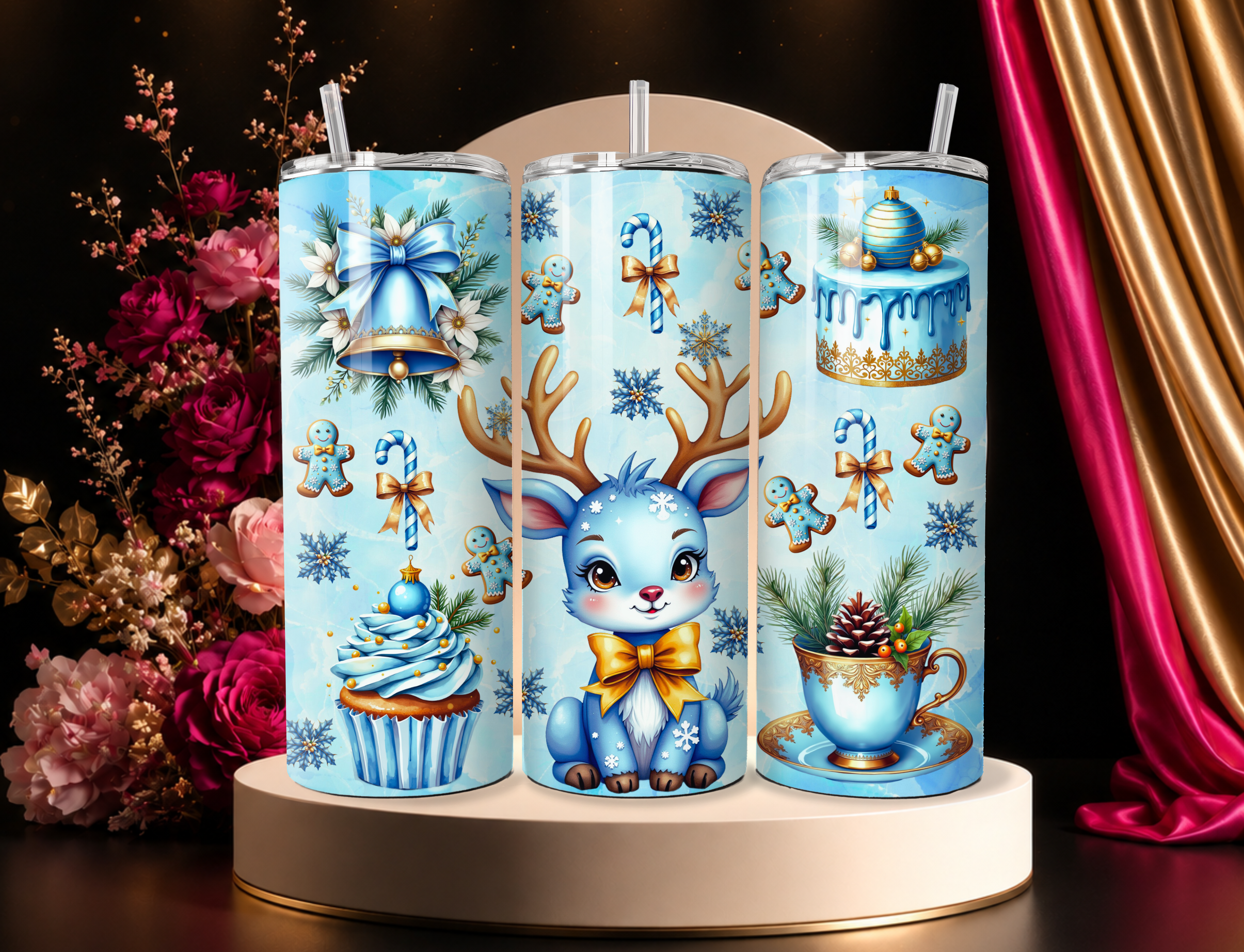 Winter & Festive Designs - Tumblers