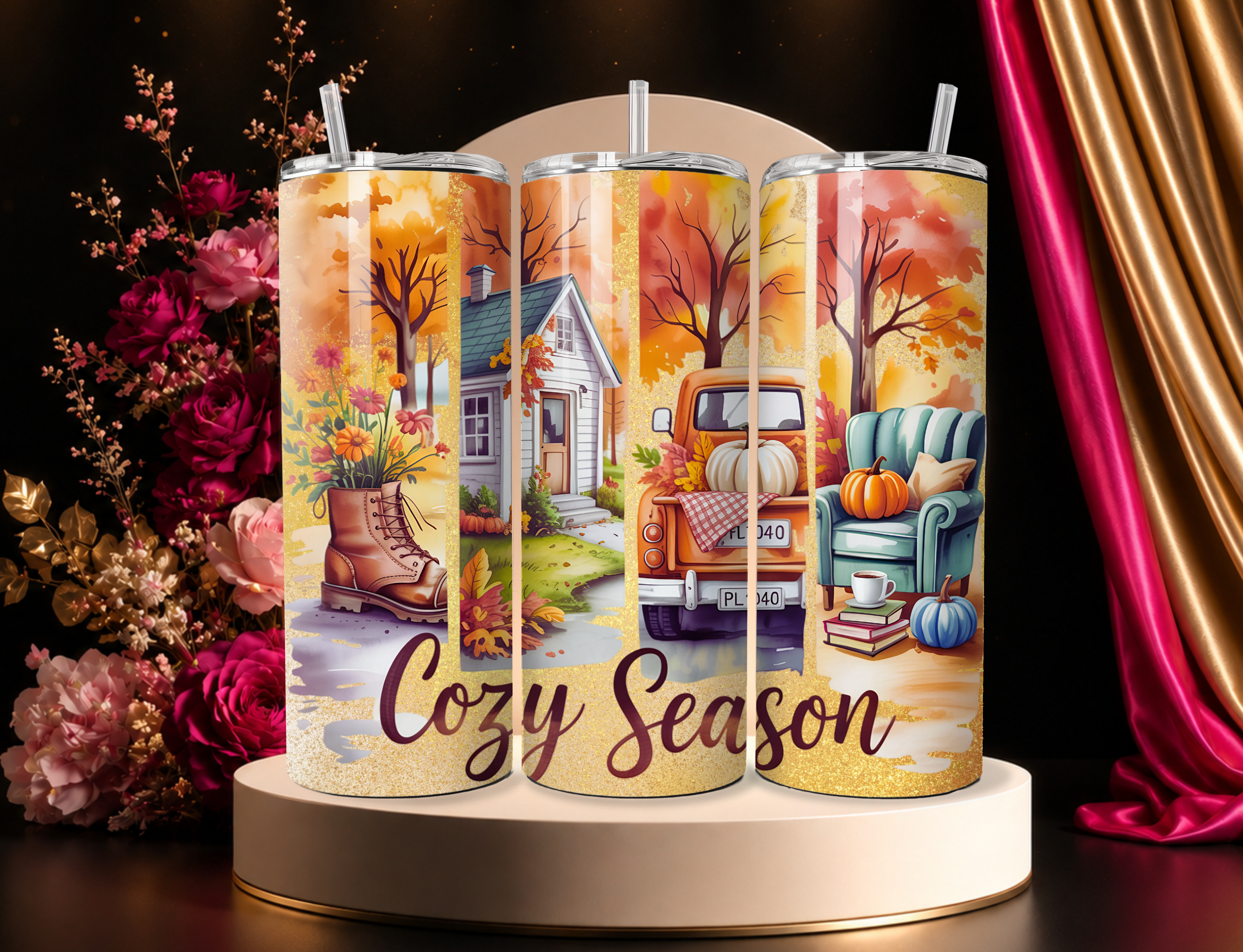 Autumn Designs - Tumblers
