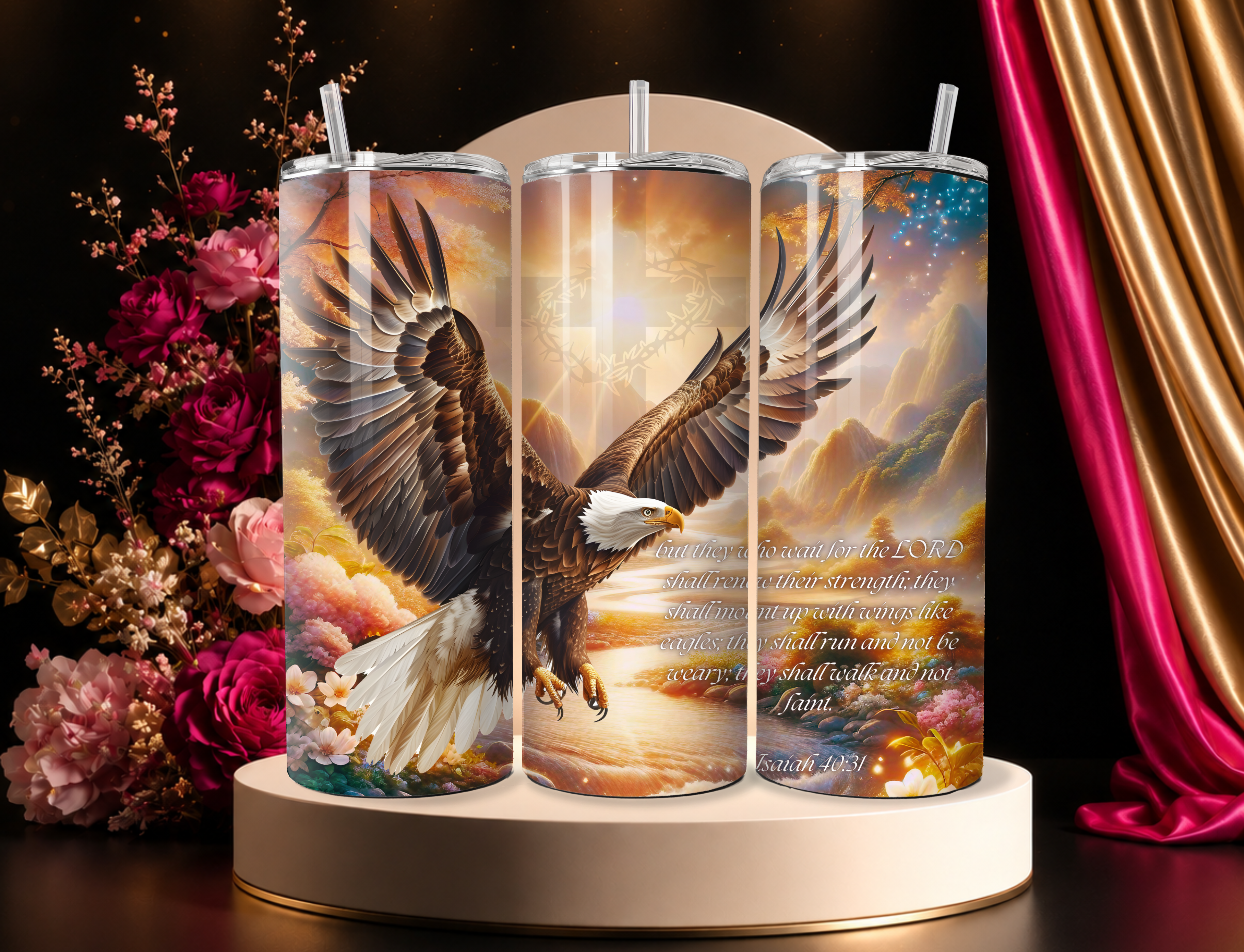 Faith Designs - Tumblers