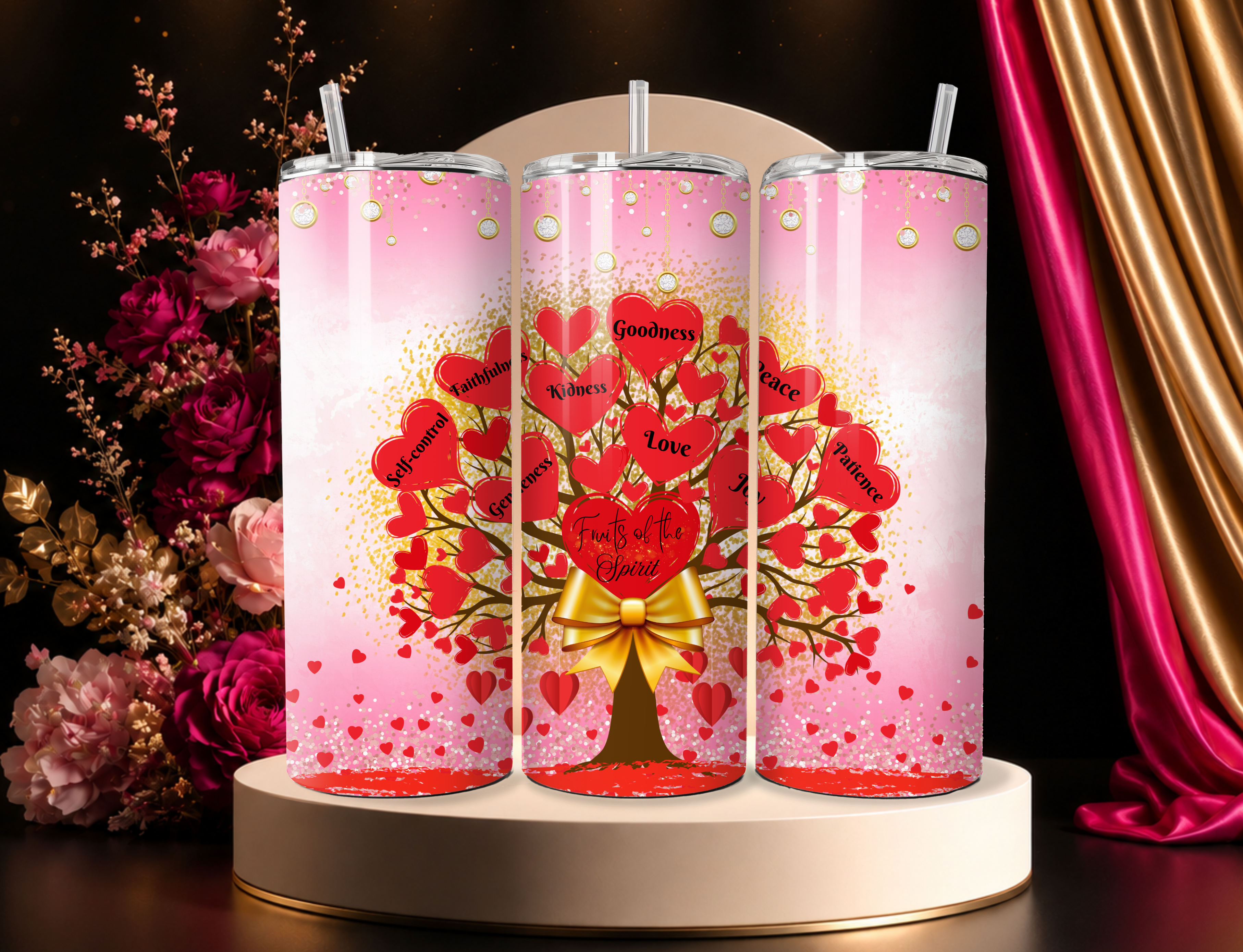 Love & Friendship Designs - Tumblers