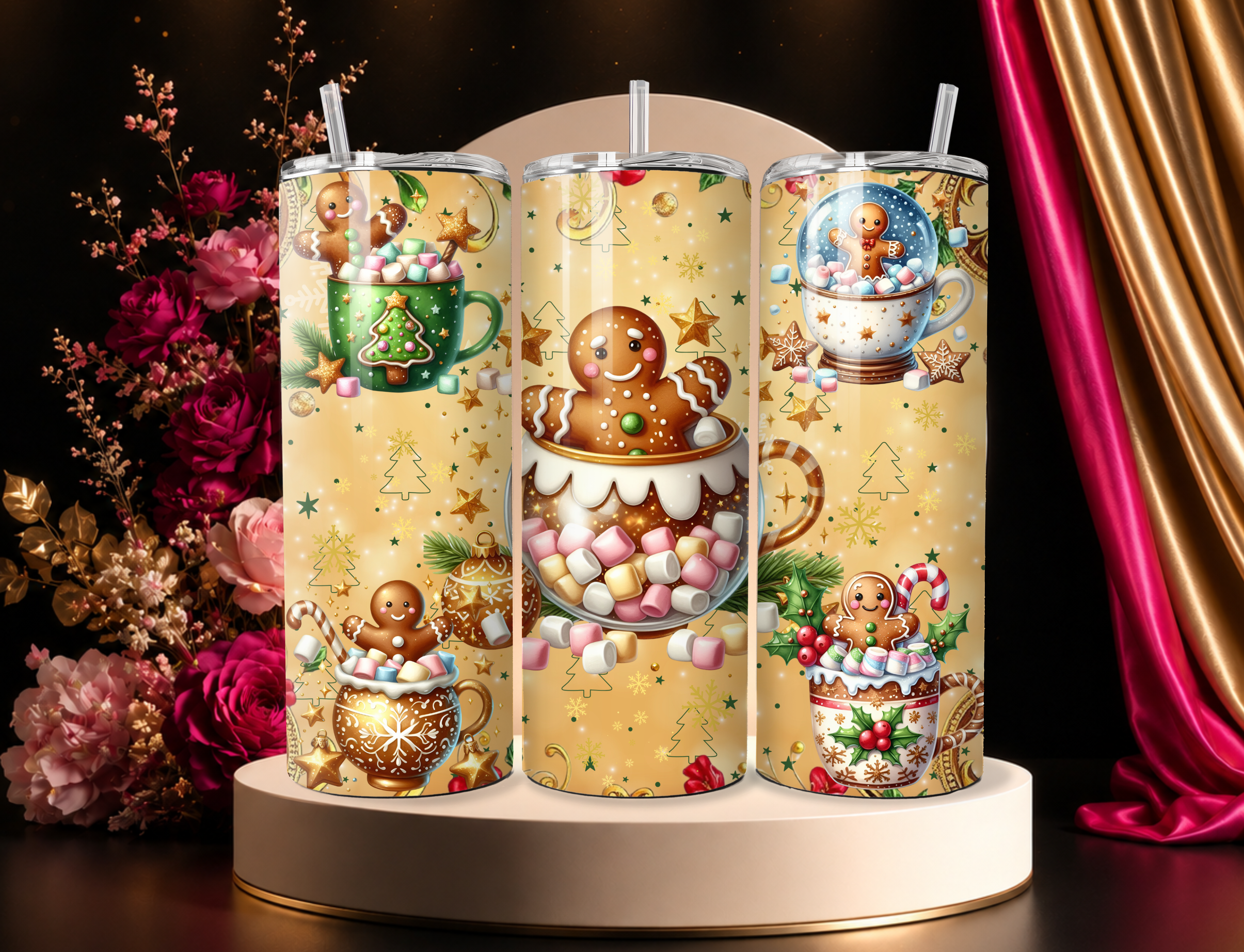Winter & Festive Designs - Tumblers