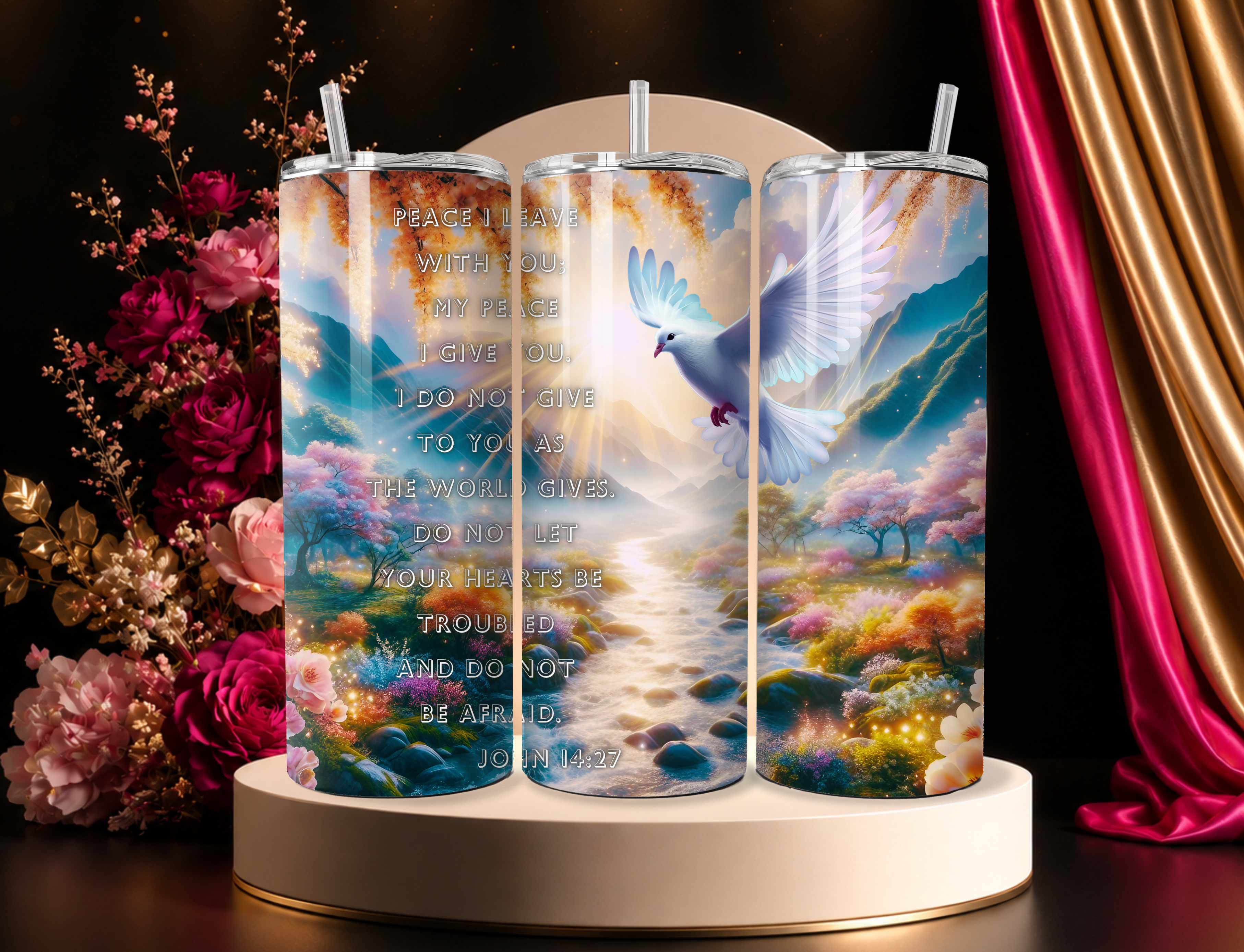 Faith Designs - Tumblers