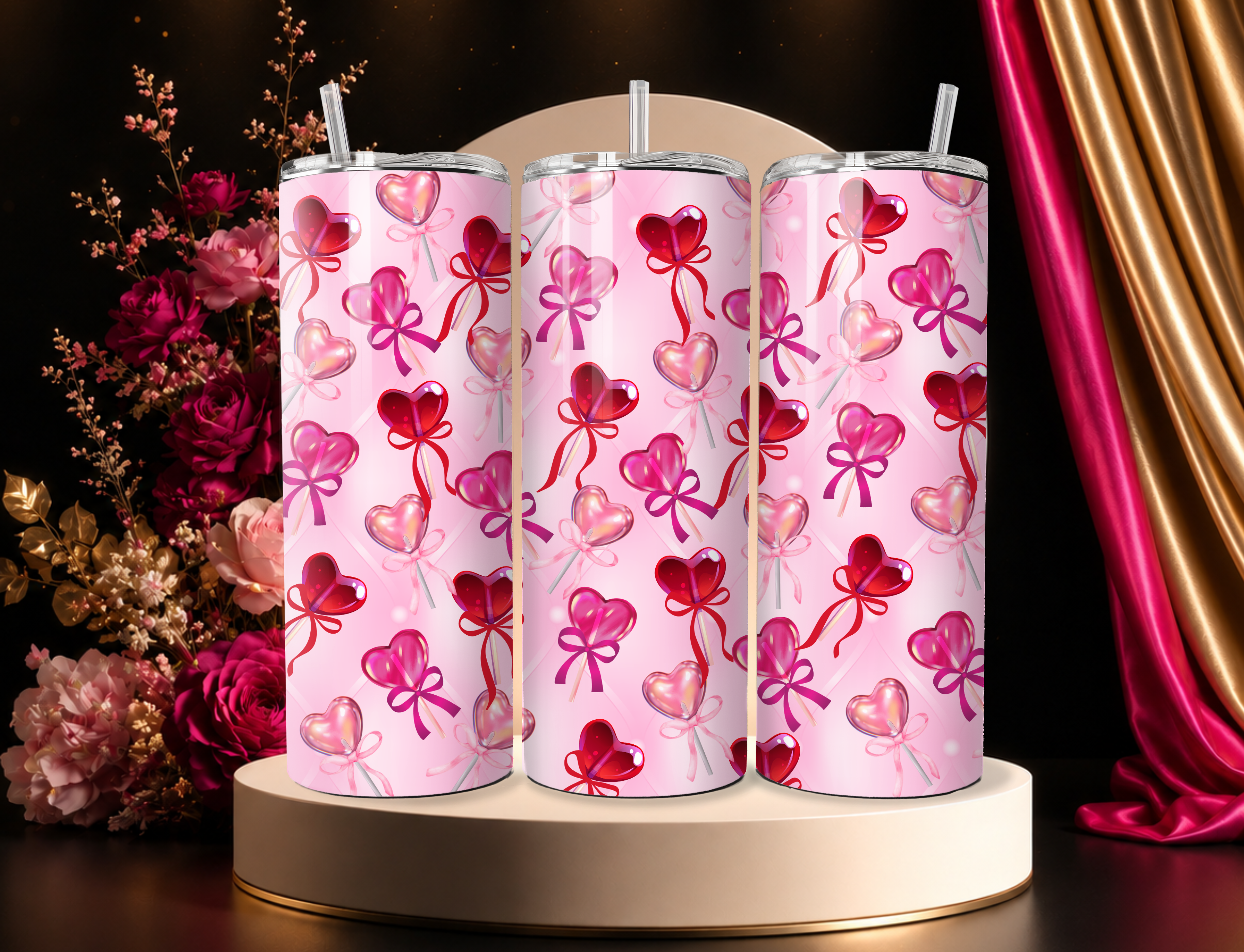 Love & Friendship Designs - Tumblers