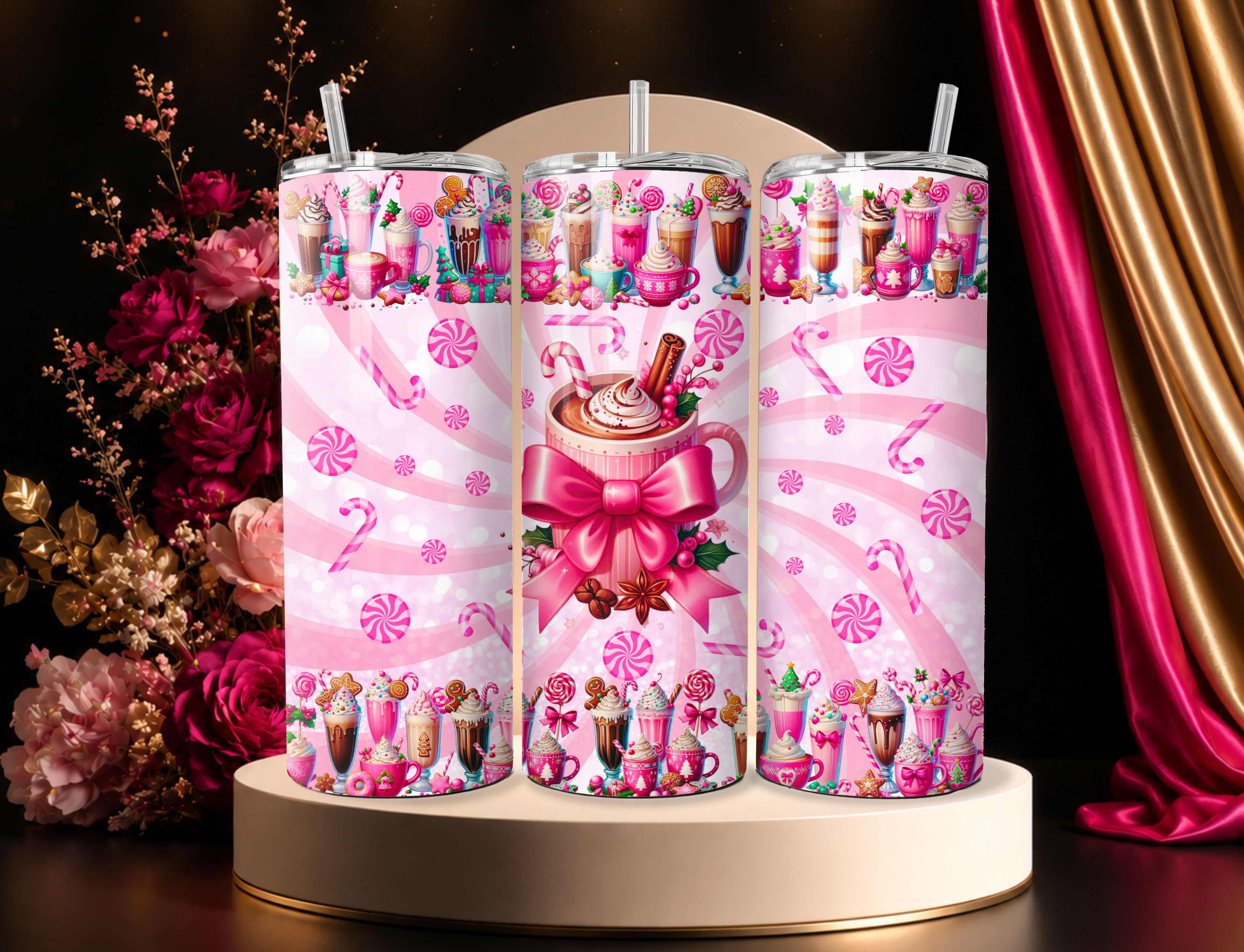 Winter & Festive Designs - Tumblers