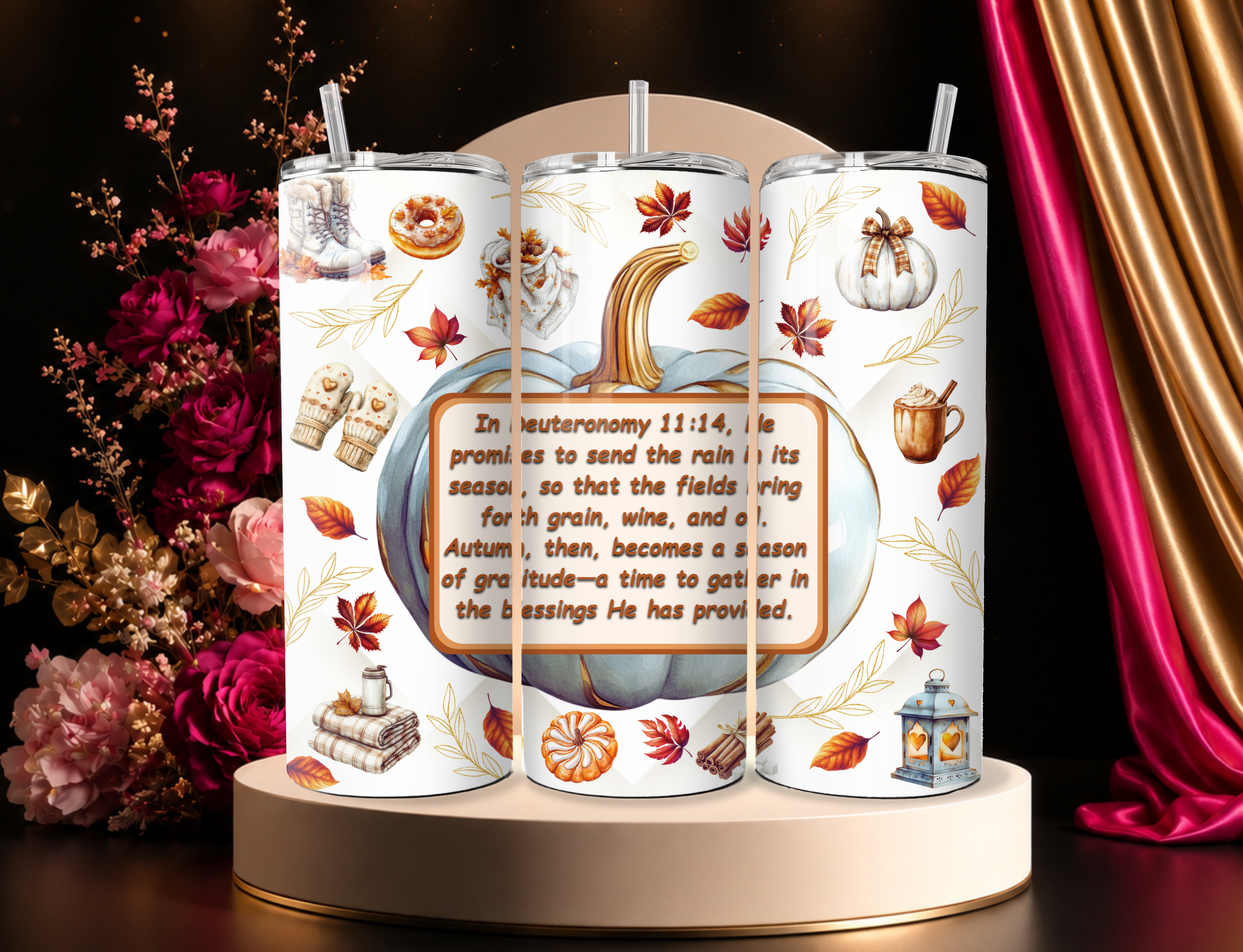Autumn Designs - Tumblers