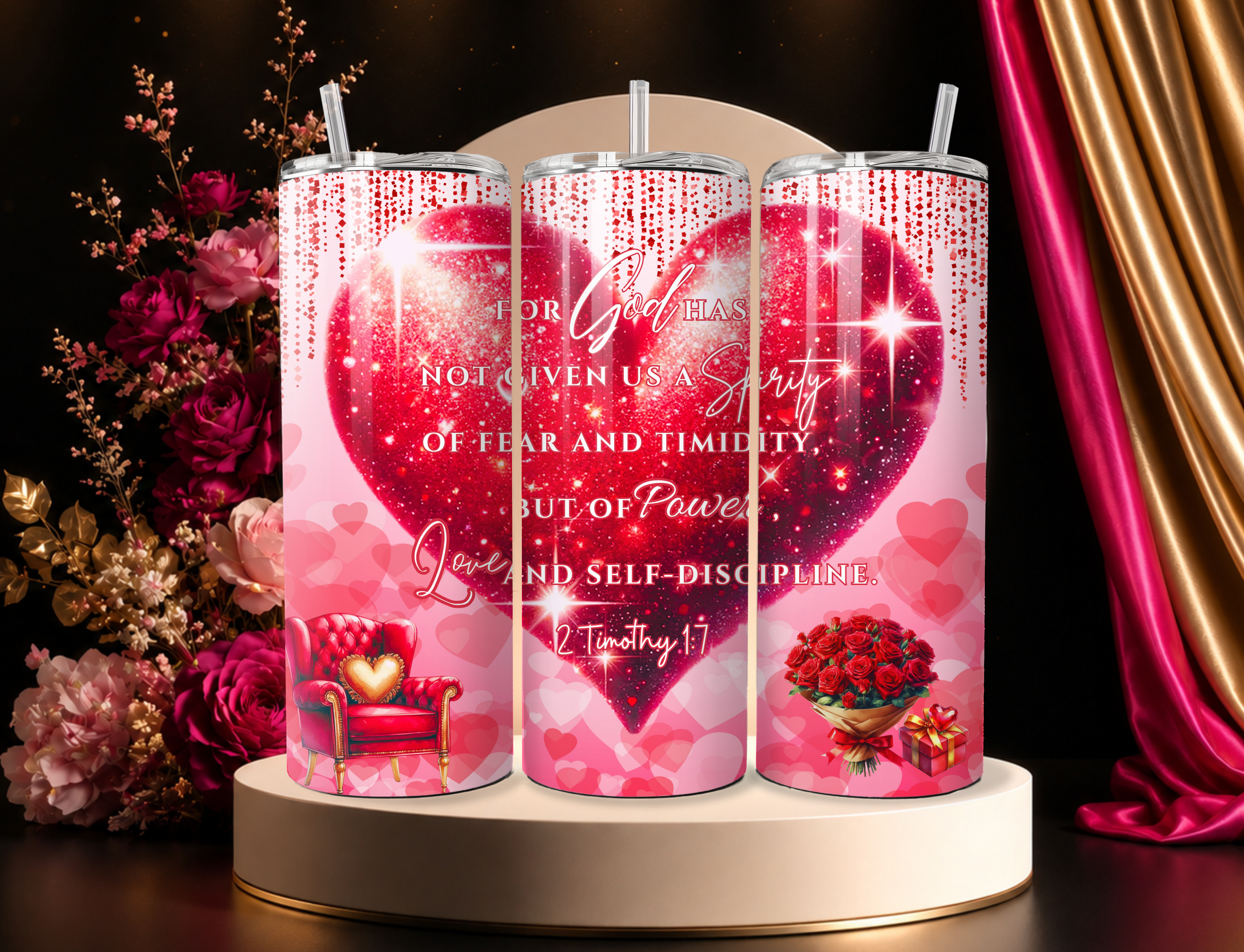 Love & Friendship Designs - Tumblers